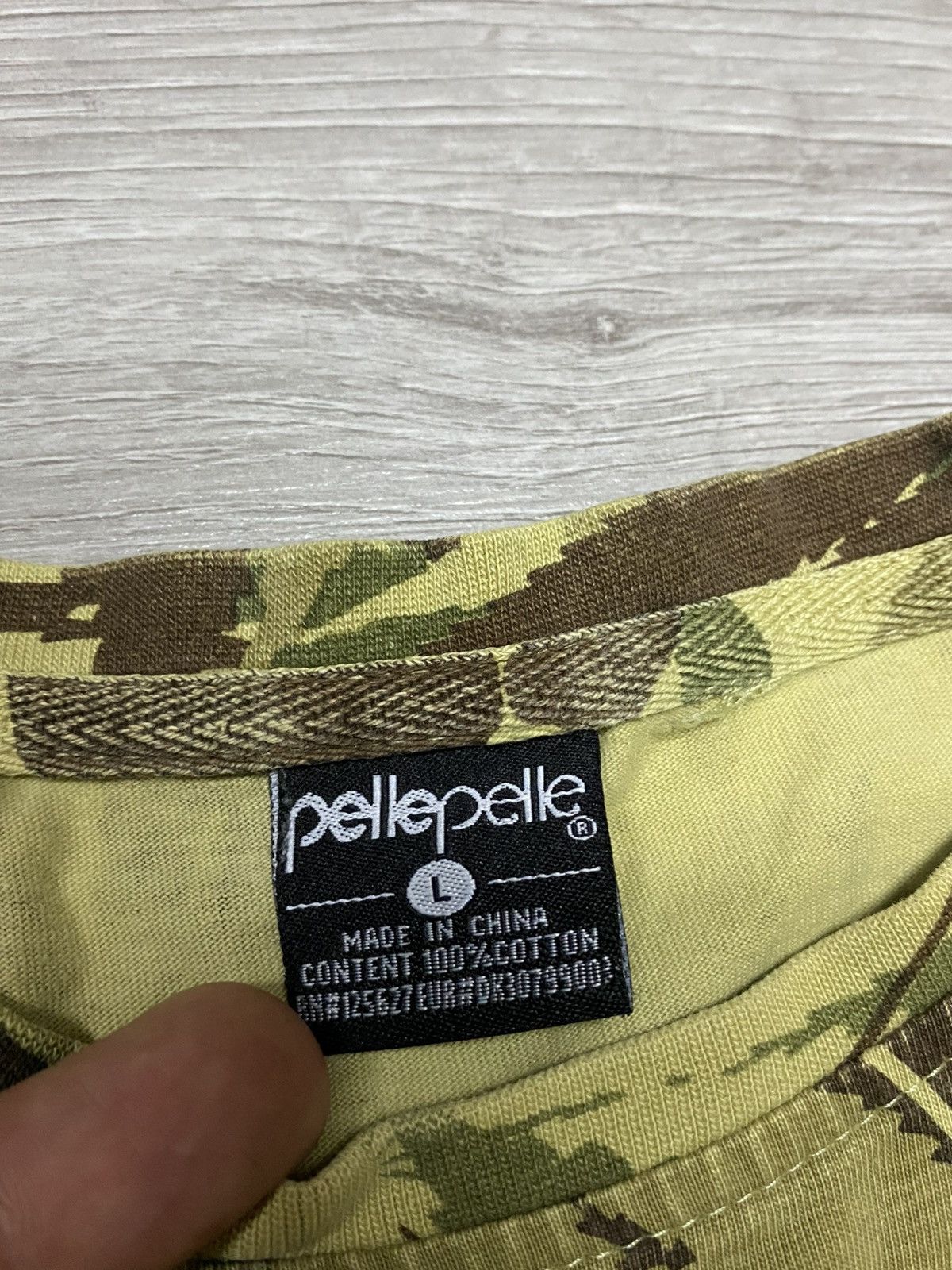 Pelle Pelle Pelle Pelle weed leaves marijuana all over tee shirt Size US L / EU 52-54 / 3 - 3 Thumbnail