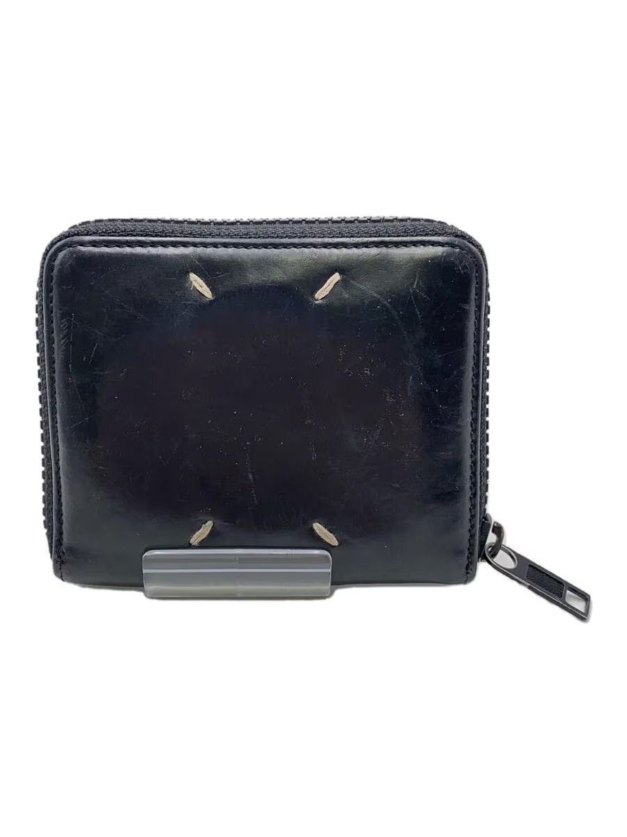 Maison Margiela Stitch Zip Leather Wallet Size ONE SIZE - 1 Thumbnail