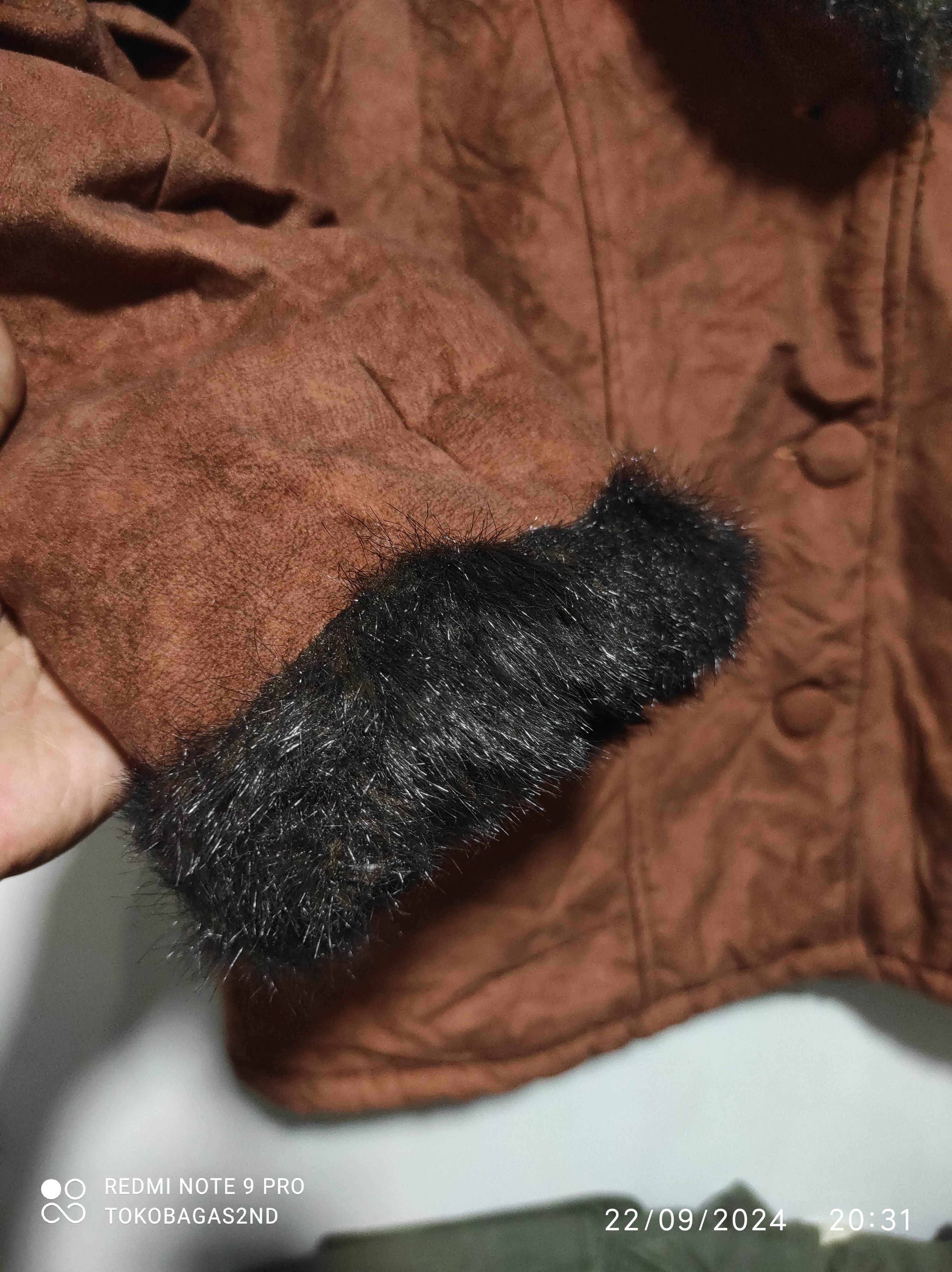 Other Bomin Suede Fur jacket Size L / US 10 / IT 46 - 6 Thumbnail
