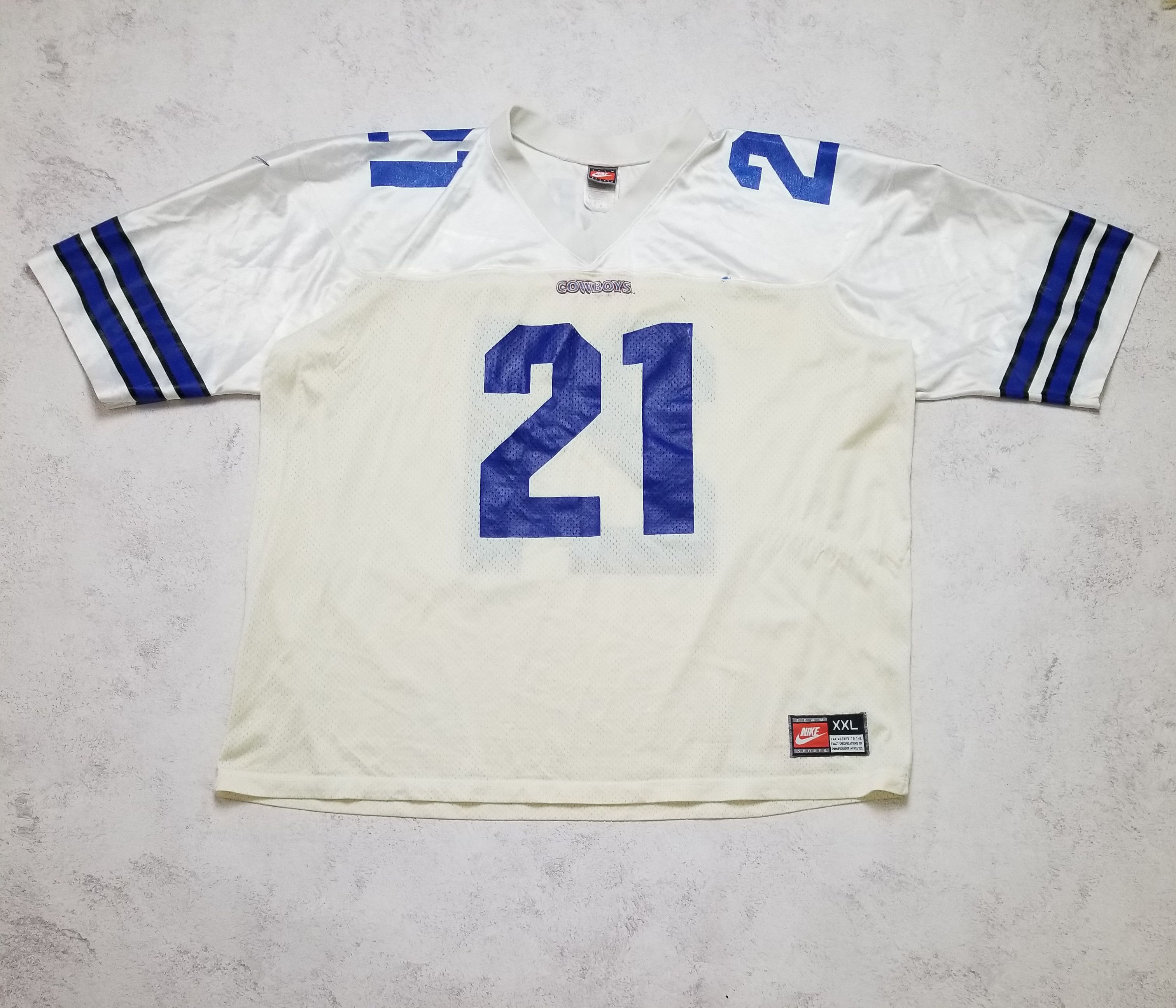 Deion Sanders Dallas Cowboys Nike home NFL Jersey