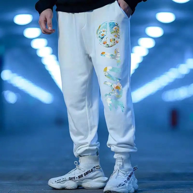 Designer × Japanese Brand Streetwear Loose Hip Hop Designer Casual Pants Size US 34 / EU 50 - 1 Thumbnail