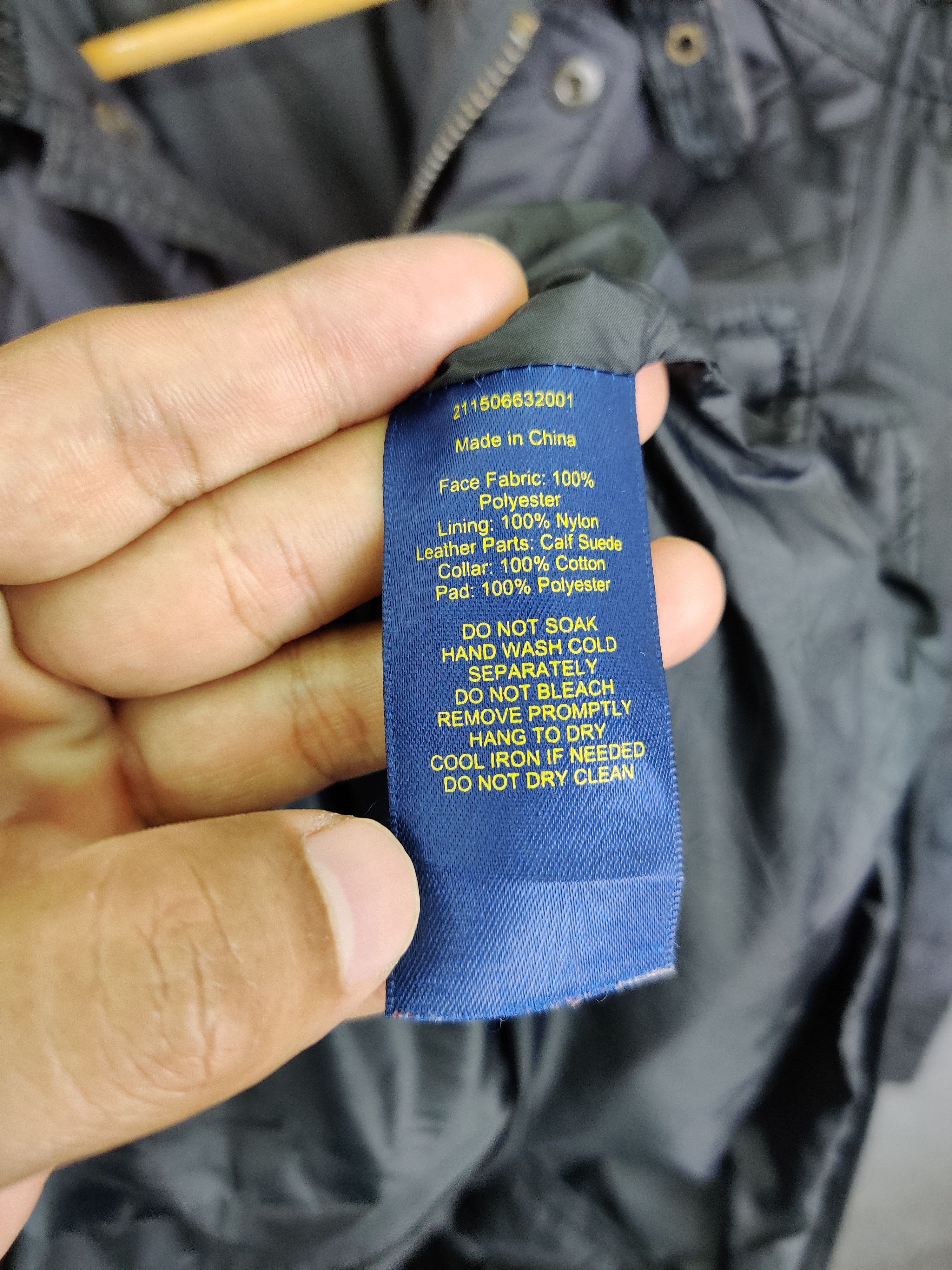Polo Ralph Lauren Vintage Polo Ralph Lauren Quilted Jacket Size US XS / EU 42 / 0 - 17 Thumbnail