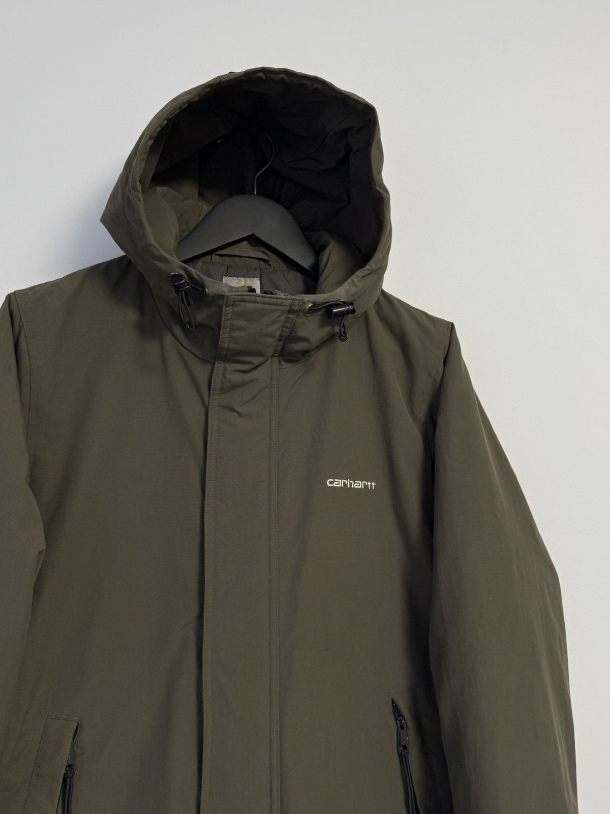 Carhartt Carhartt Vintage Jacket Y2K style Olive Size US S / EU 44-46 / 1 - 2 Thumbnail