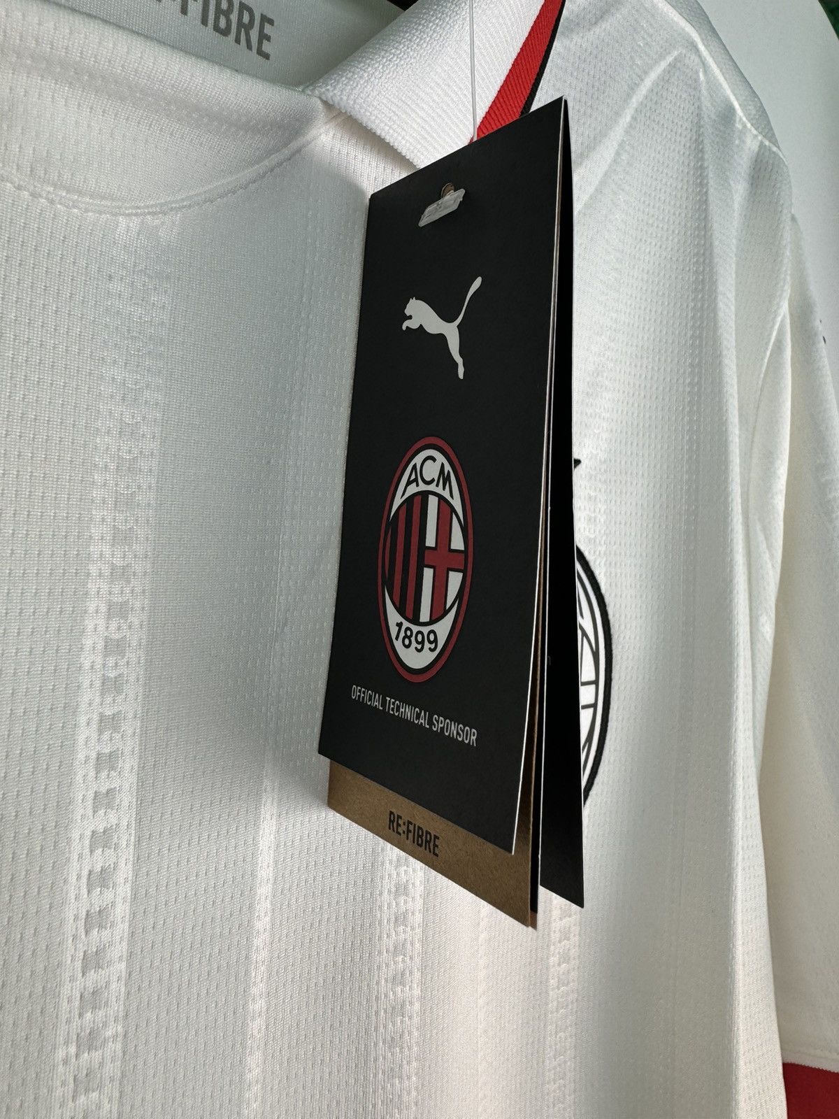 BNWT Ac Milan Away Shirt 2024-25 Size Medium