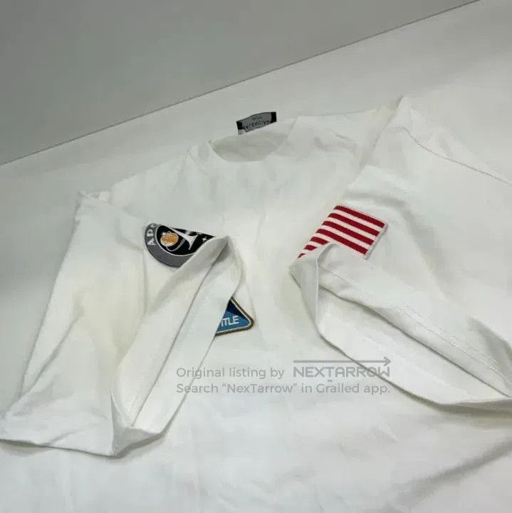 Balenciaga Balenciaga NASA Collaboration Oversized White T. Size US XS / EU 42 / 0 - 6 Thumbnail