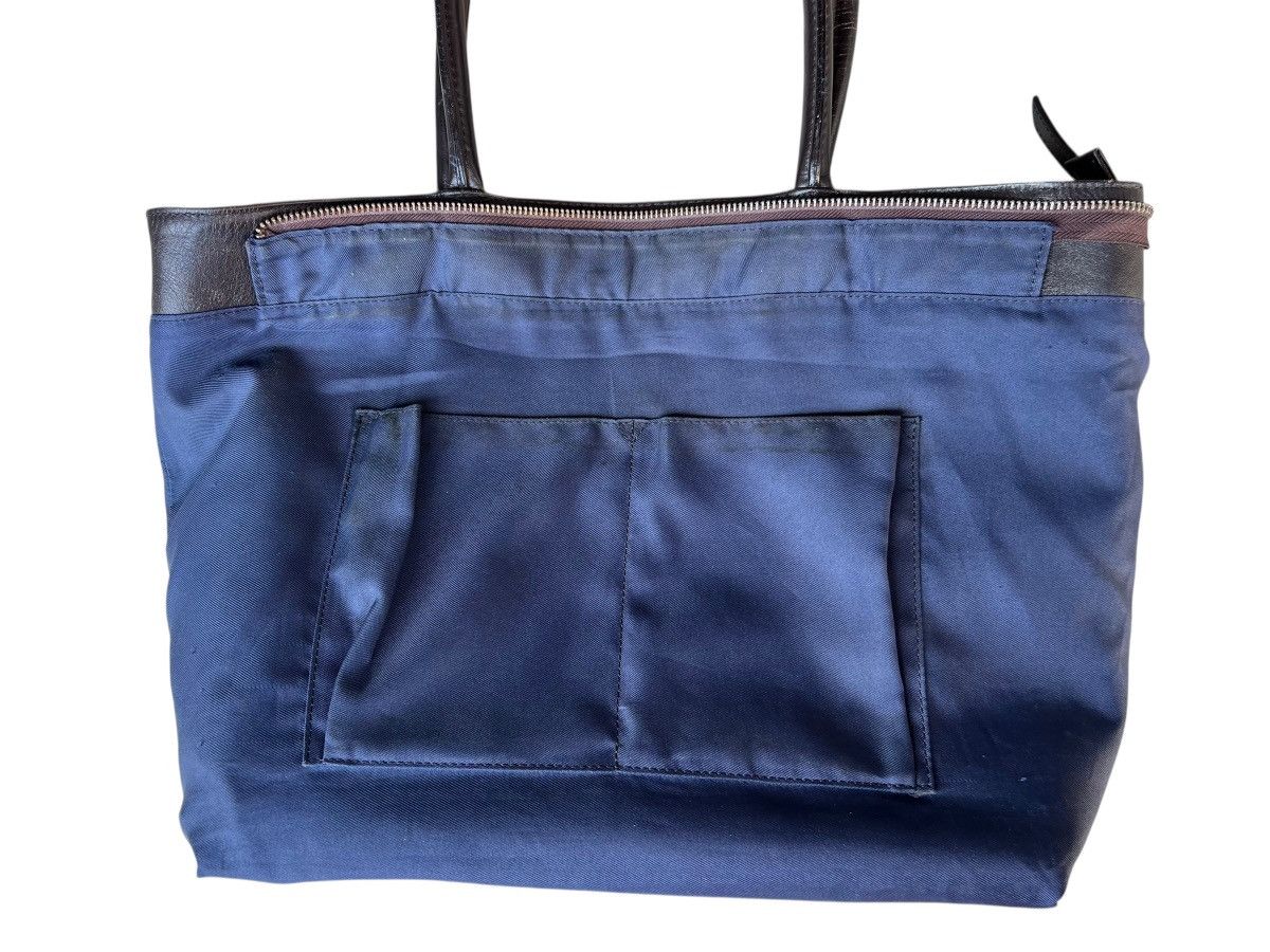 United Arrows United Arrows Japan Distressed Patina Leather Tote Bag Size ONE SIZE - 23 Thumbnail