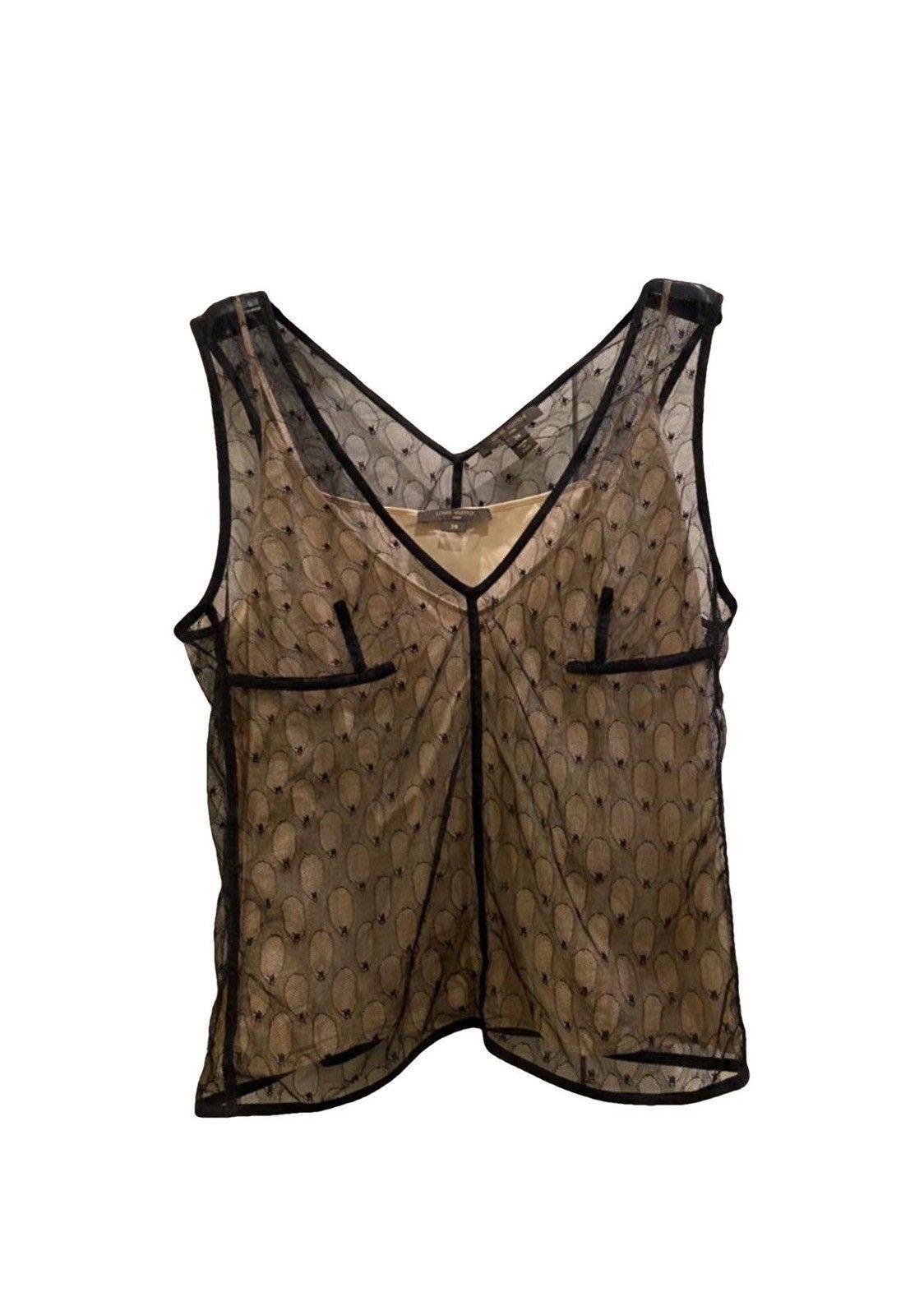 Louis Vuitton Top Louis Vuitton 38 Fr Size S / US 4 / IT 40 - 1 Thumbnail