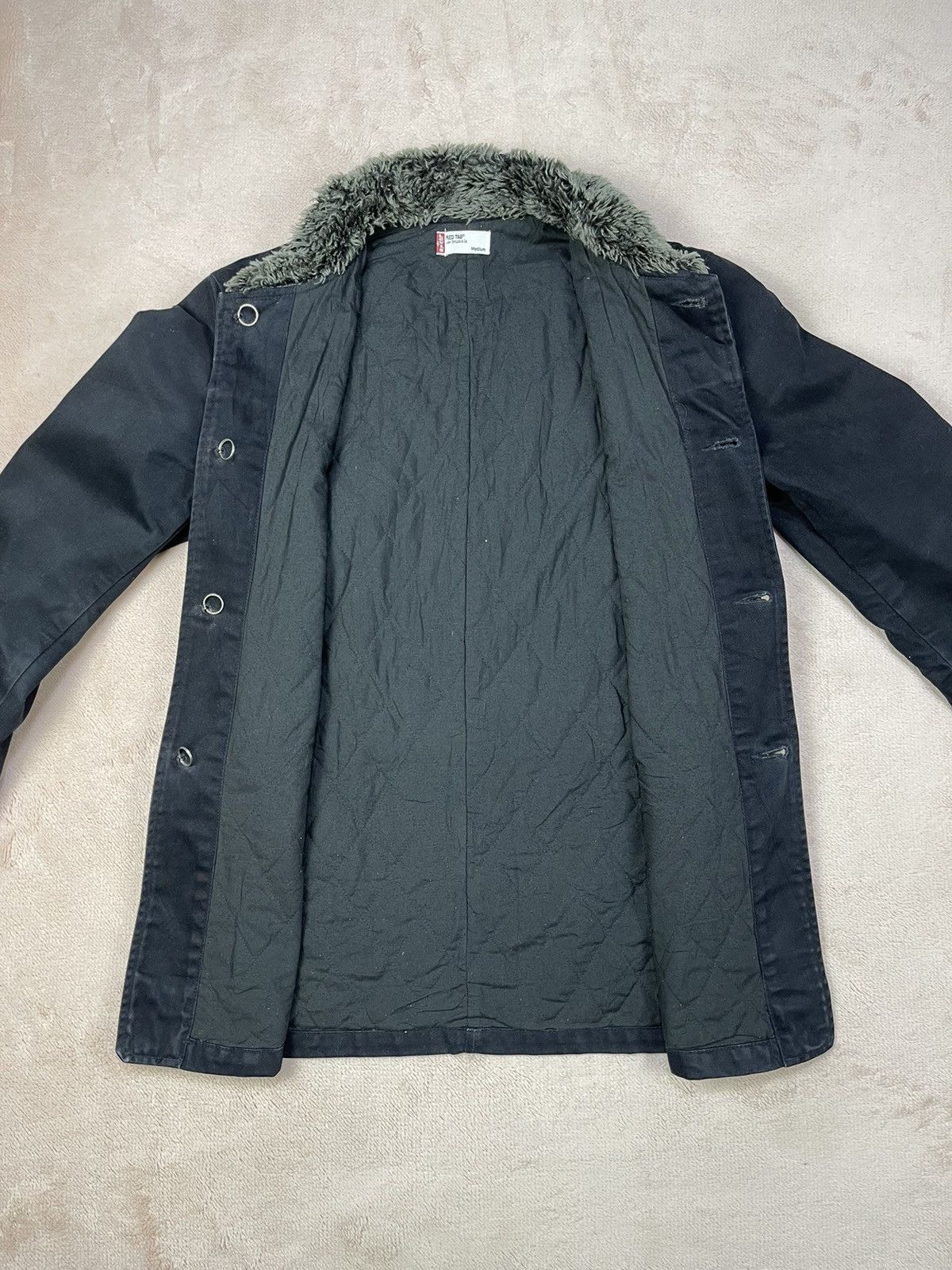 Levi's LEVIS REDTAB DENIM HUNTING CHORE JACKET Size US M / EU 48-50 / 2 - 8 Thumbnail
