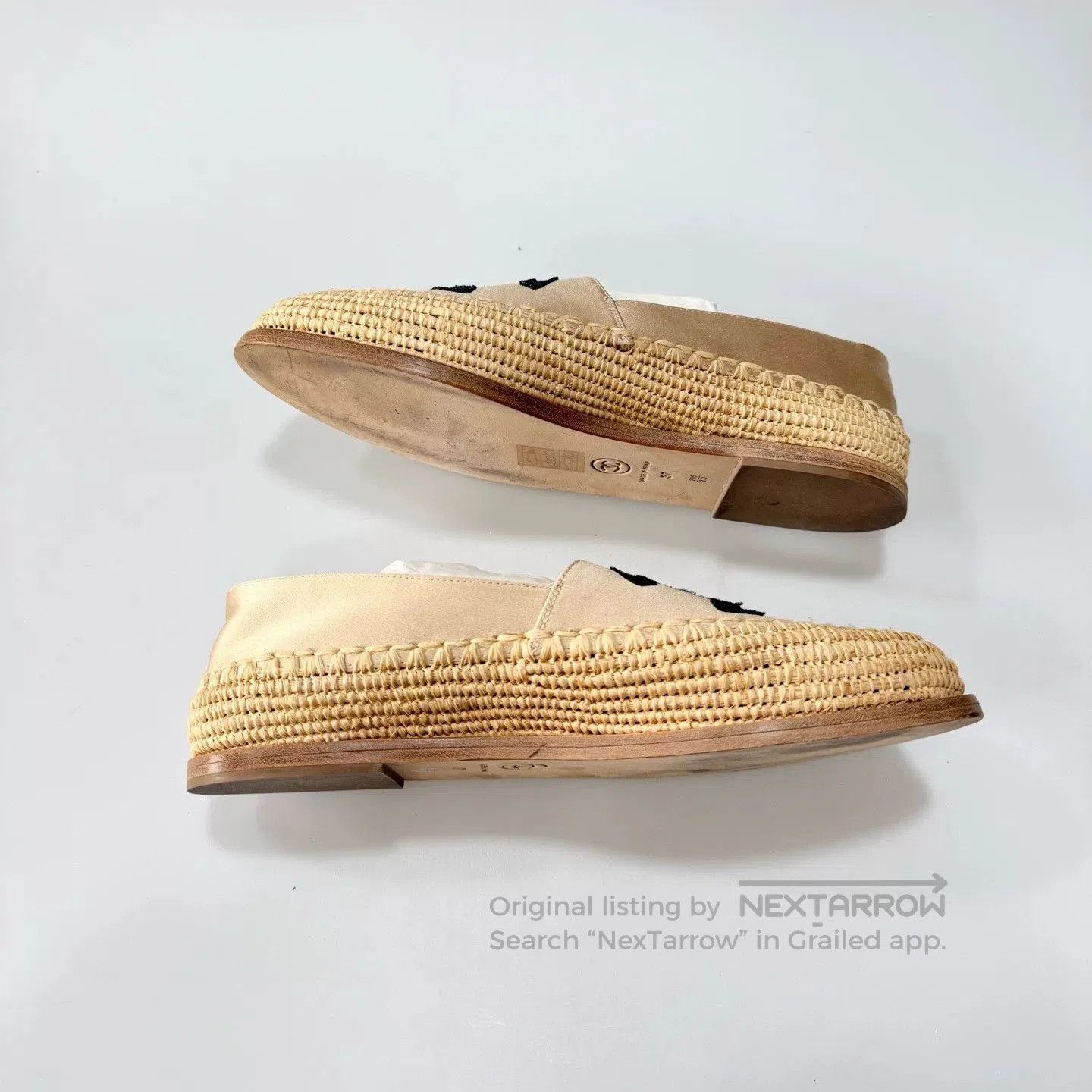 Chanel Chanel Espadrilles Shoes. Size US 6 / IT 36 - 3 Thumbnail