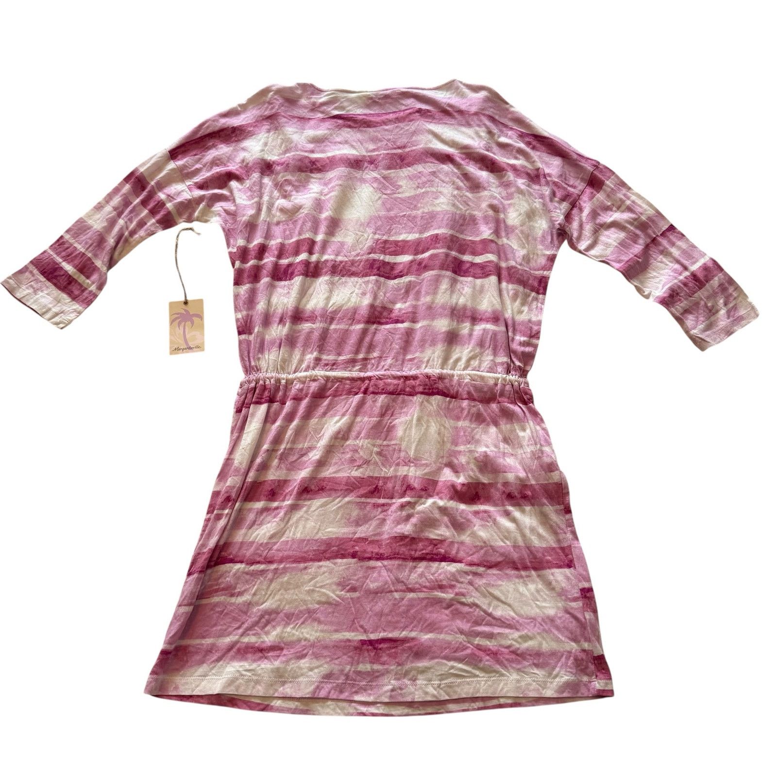 Other NEW Margaritaville Drop Shoulder Dress Pink Mauve Size Small Size S / US 4 / IT 40 - 10 Thumbnail