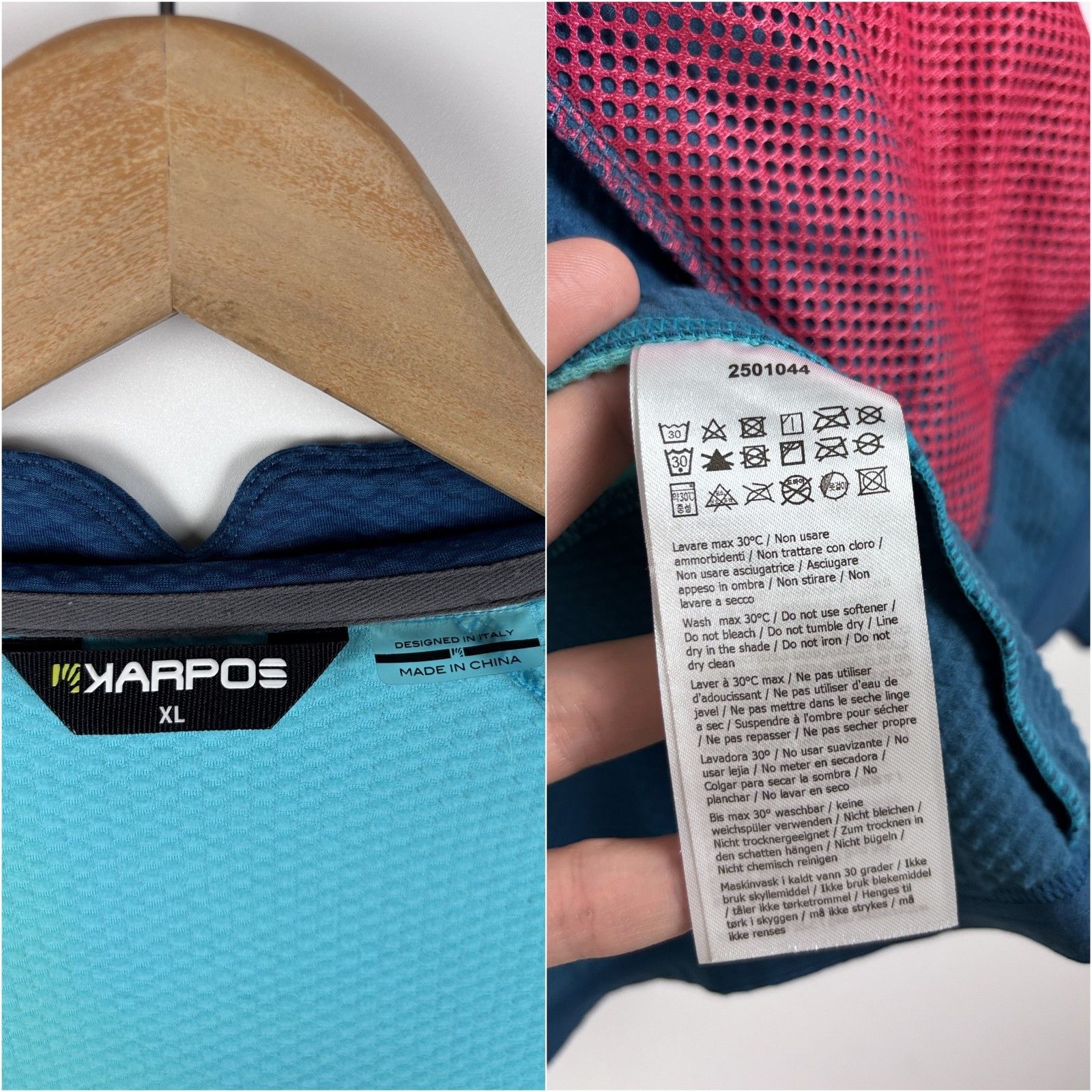 Other Karpos Cherz Fleece Ski Mountaineering Thermal Jacket XL Size XL / US 12-14 / IT 48-50 - 9 Thumbnail