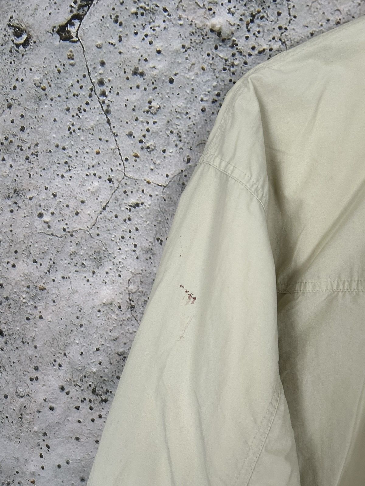 Nike Vintage Nike Swoosh 90s Light Beige Jacket Streetwear Size US XL / EU 56 / 4 - 6 Thumbnail