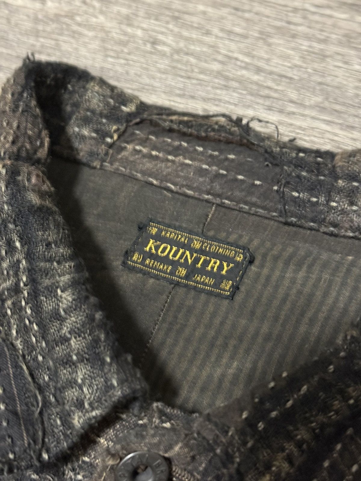 Kapital Kapital Kountry Tea Boro Jacket Size US XL / EU 56 / 4 - 2 Thumbnail