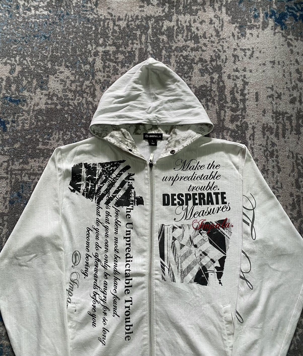 If Six Was Nine × Japanese Brand × Le Grande Bleu (L.G.B.) Japanes impala poem ifsix lgb style Size US L / EU 52-54 / 3 - 2 Thumbnail