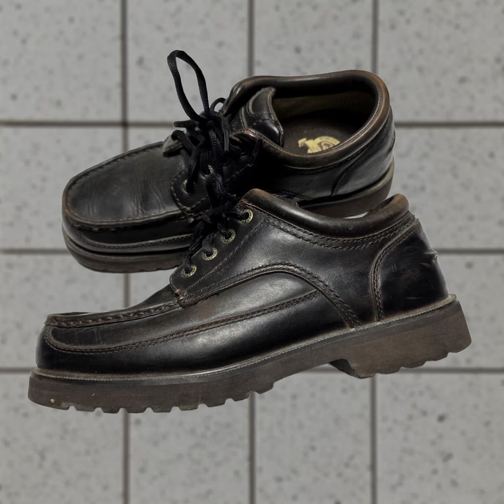 Vintage Cabela's Low Top Boots Moc Toe Oxford Shoes - Size 9 M - Vibram Sole - Leather Brown Boot Mens Size US M / EU 48-50 / 2 - 1 Thumbnail
