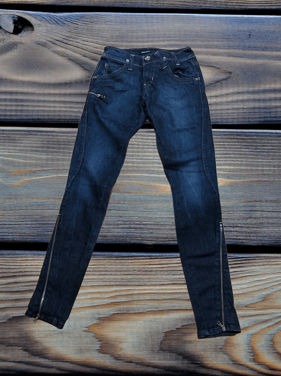 Miss Sixty MISS SIXTY Vintage Wash Jeans Regular Fit streetwear Size 23" - 1 Thumbnail