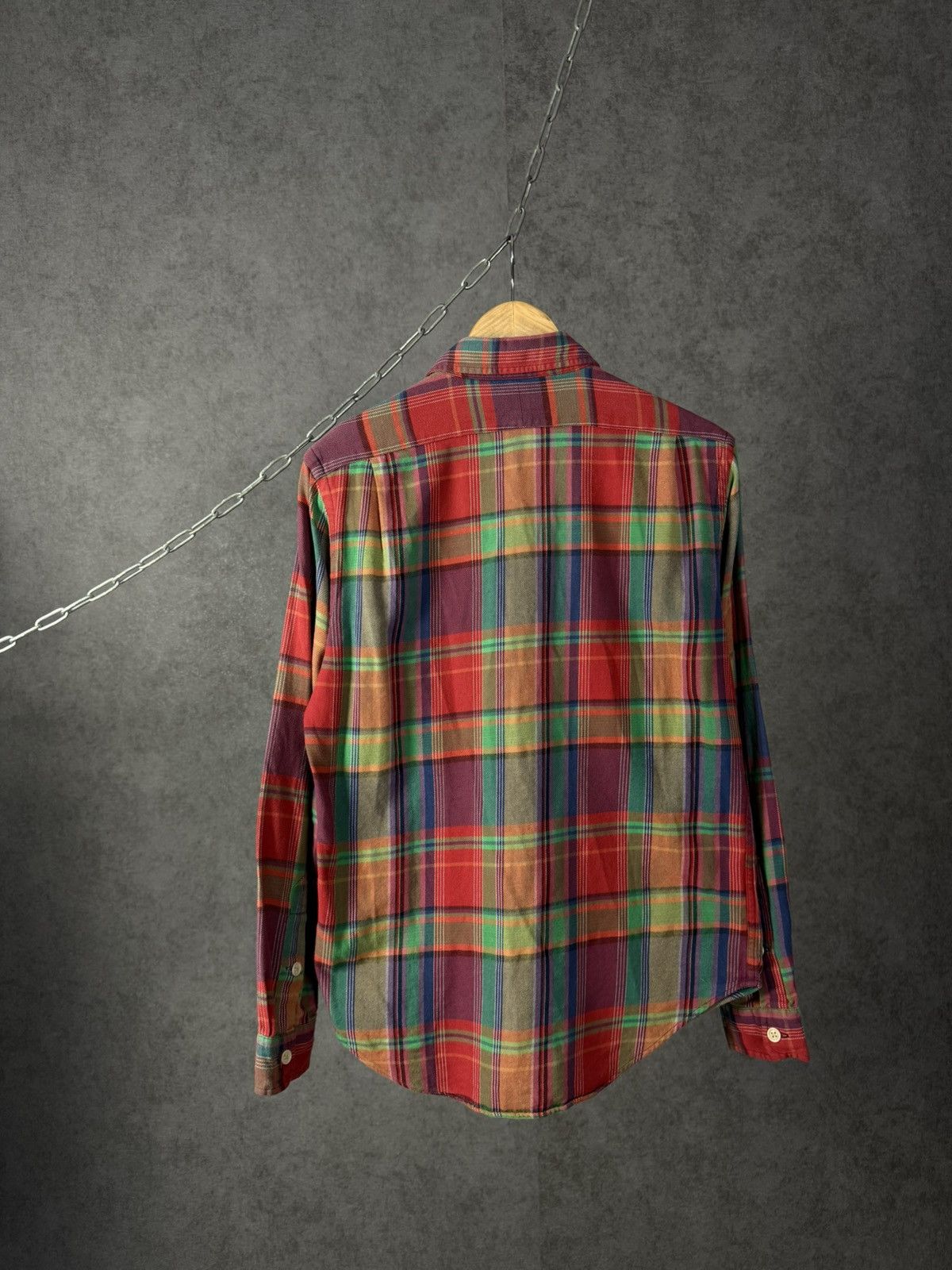 Polo Ralph Lauren Polo Ralph Lauren designer flannel checkered shirt Size US S / EU 44-46 / 1 - 5 Thumbnail