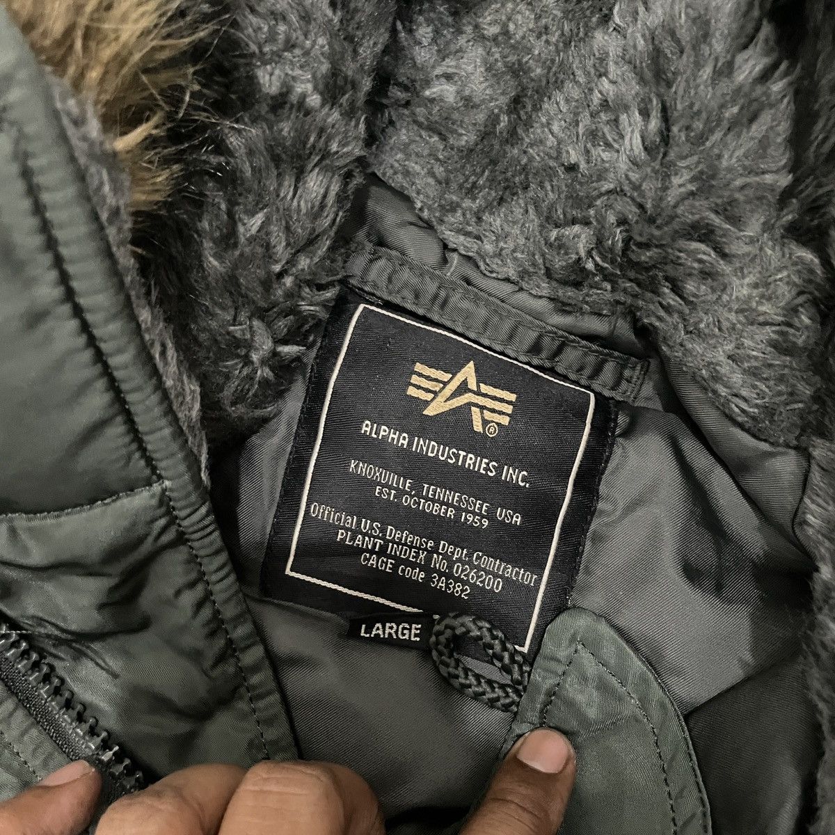 Alpha Industries Vintage Alpha Industries Parkas Jacket Size US XL / EU 56 / 4 - 5 Thumbnail