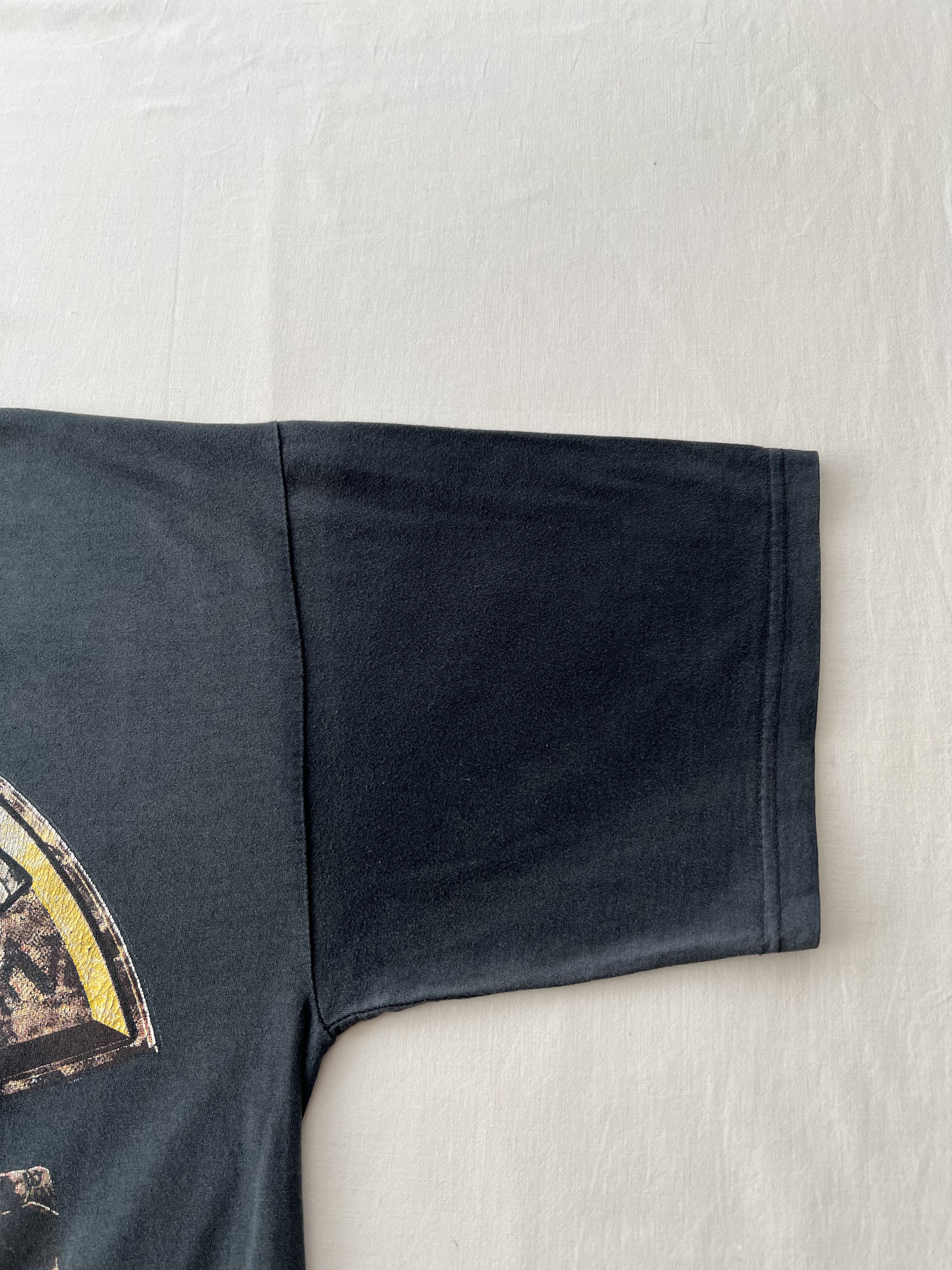 WWE Vintage 1998 The Rock WWE Faded Black T-shirt Size US M / EU 48-50 / 2 - 11 Thumbnail