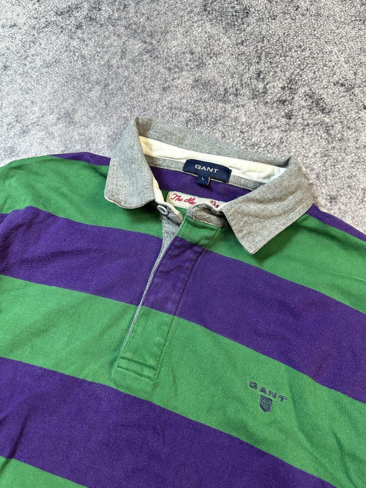 Gant × Vintage Vintage Gant Polo Long Rugbys Streetwear Rare Casual USA L Size US L / EU 52-54 / 3 - 3 Thumbnail