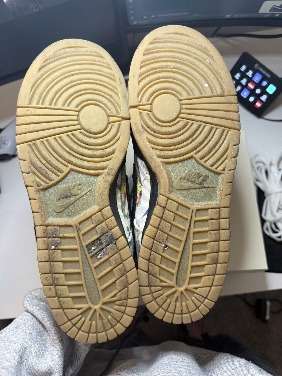 Nike × Supreme Supreme Nike SB Dunk Low Rammellzee Size US 9.5 / EU 42-43 - 3 Thumbnail