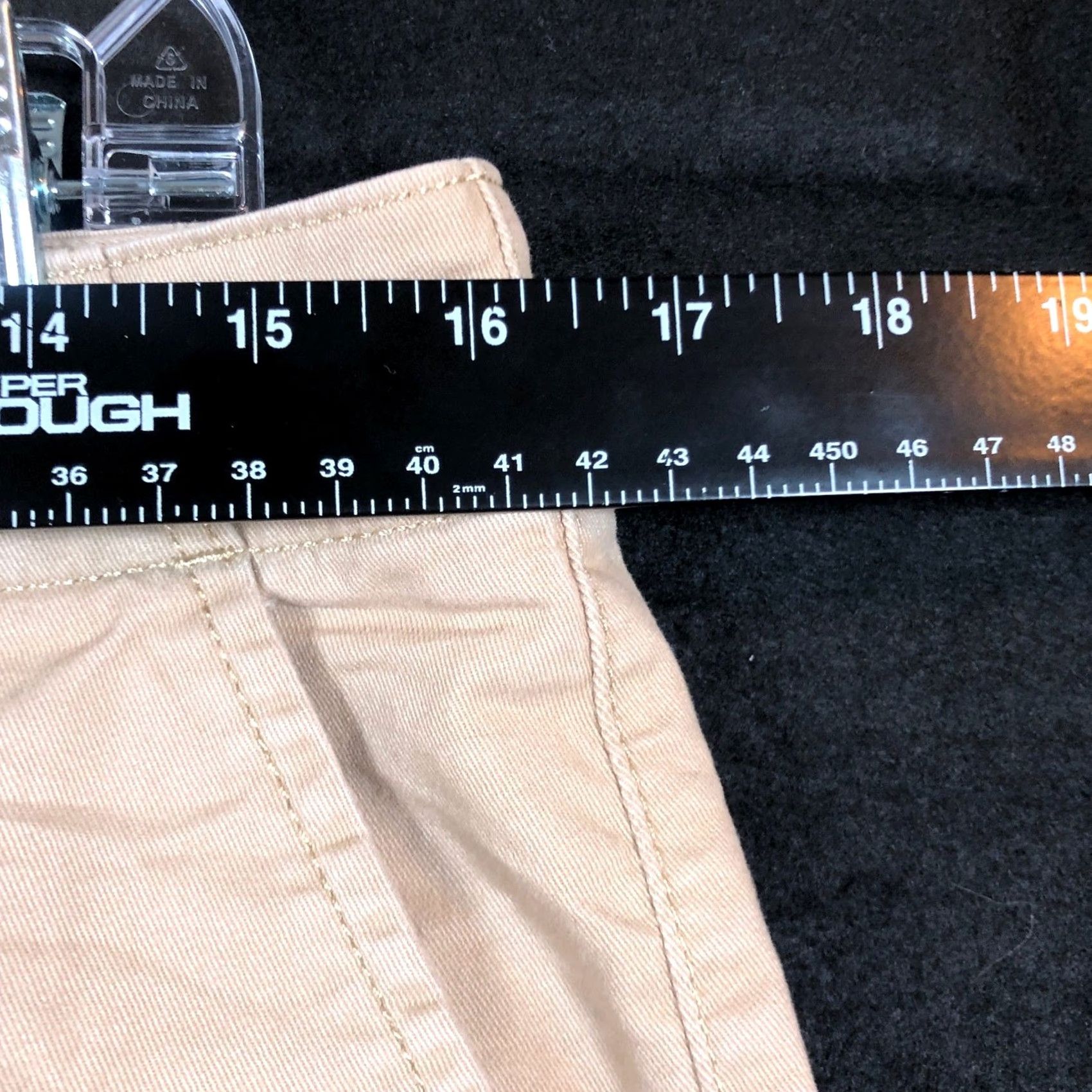 Loft LOFT Pants Tan Mid Rise The Slim Straight Ankle Leg Stretch 6 Tall Womens Casual Workwear Shirt? Size 24" / US 00 / IT 34 - 7 Thumbnail