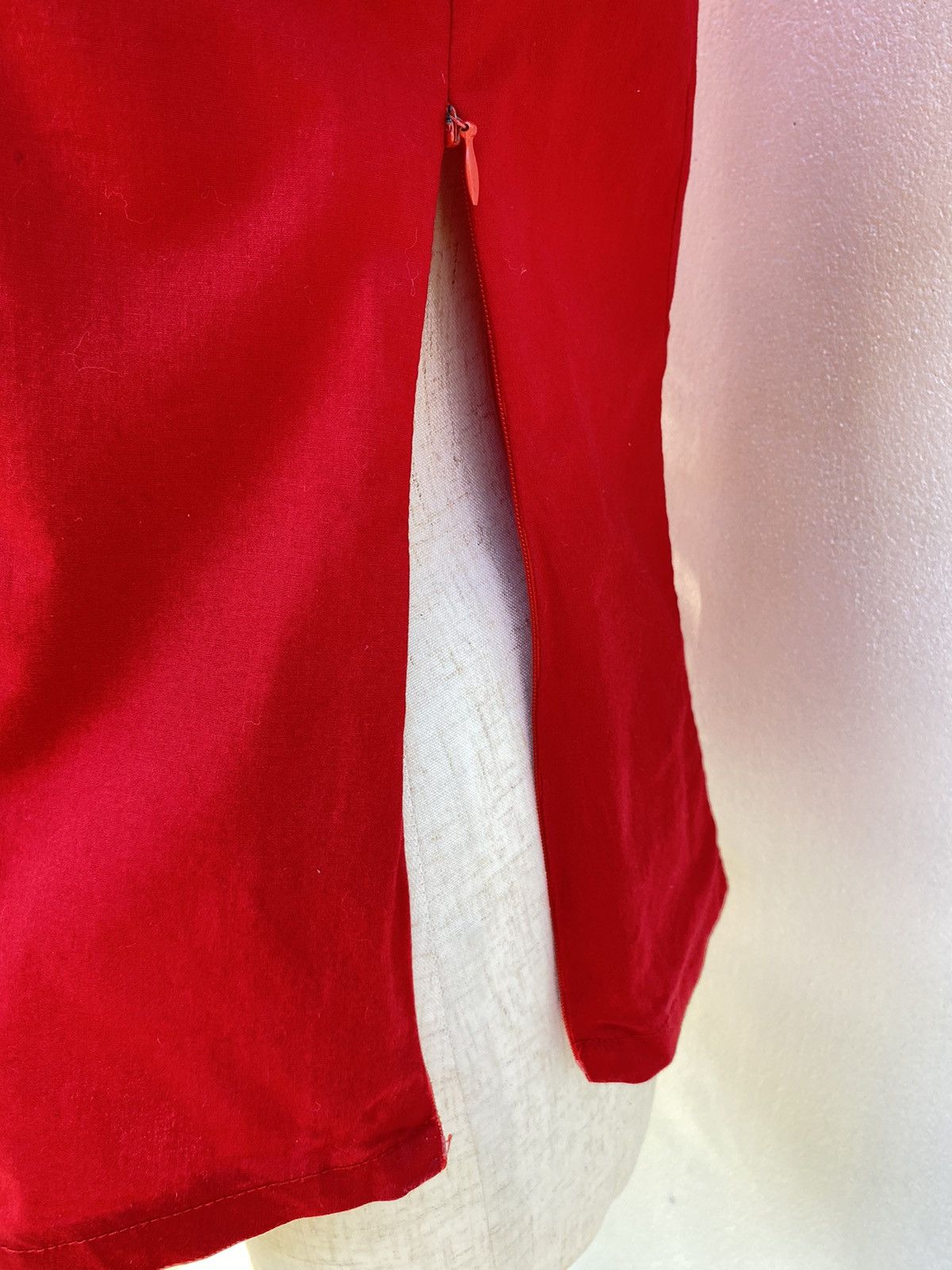 Designer × Japanese Brand Heart 2 Heart Y2K red ruffle blouse shirt Size XS / US 0-2 / IT 36-38 - 15 Thumbnail