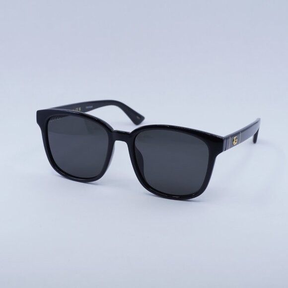 Gucci 🕶️ New Gucci GG0637SK 001 Black Sunglasses Size ONE SIZE - 1 Thumbnail