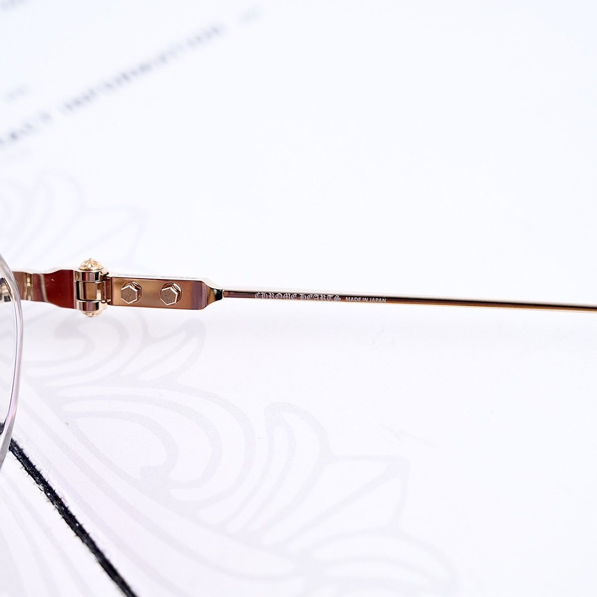 Chrome Hearts CHROME HEARTS SEX T-9 CRYSTAL GP TOKYO NIGHT SUNGLASSES Size ONE SIZE - 9 Thumbnail