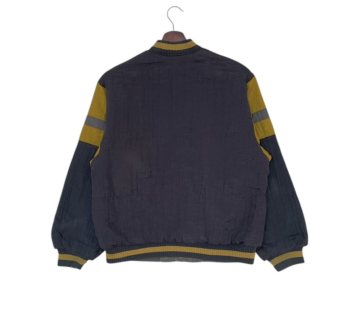 Japanese Brand × Vintage Vintage Japanese Brand Rally Boy Varsity Jacket 1990s Size US M / EU 48-50 / 2 - 2 Thumbnail