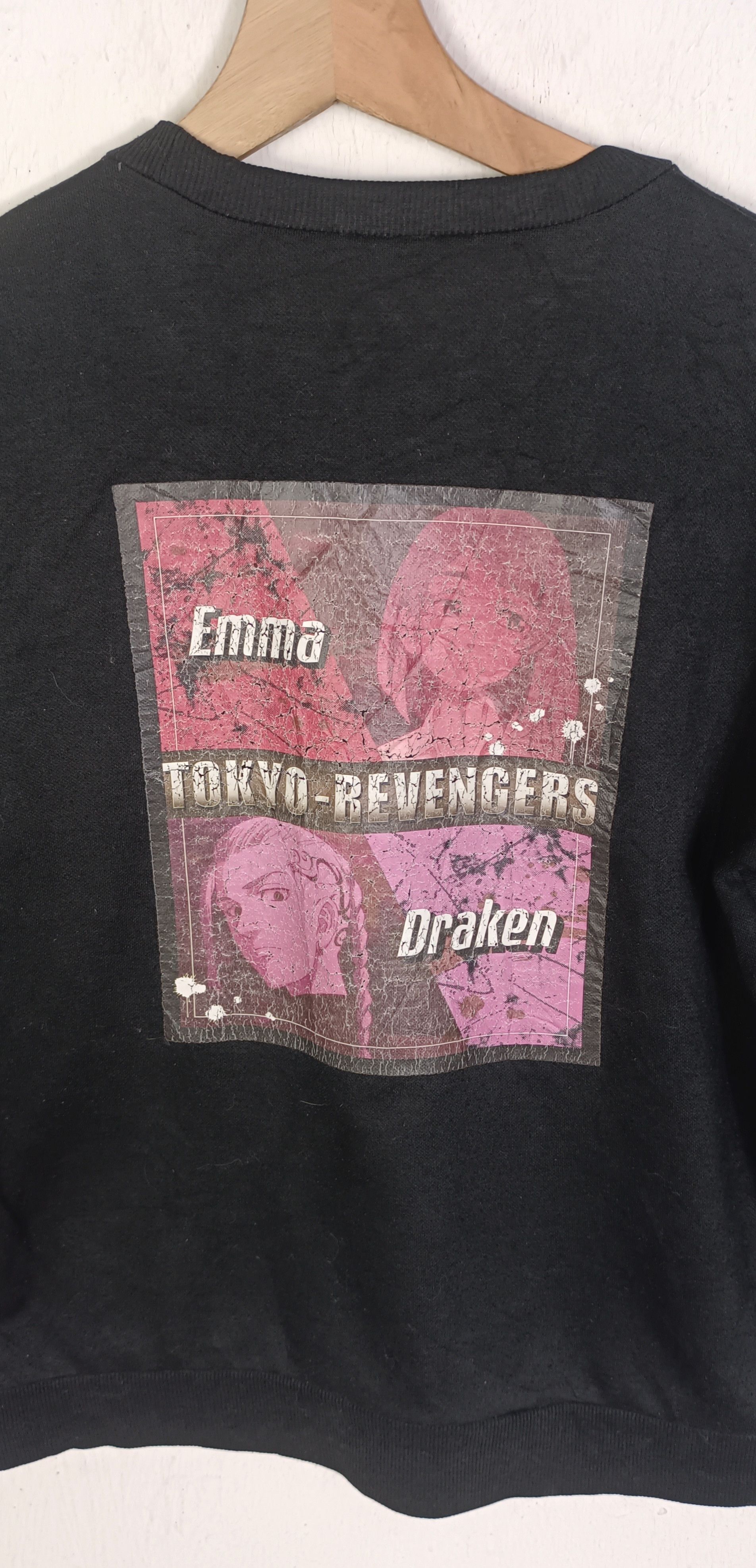 Anime Vintage Tokyo Revengers Emma Draken Size US M / EU 48-50 / 2 - 3 Thumbnail