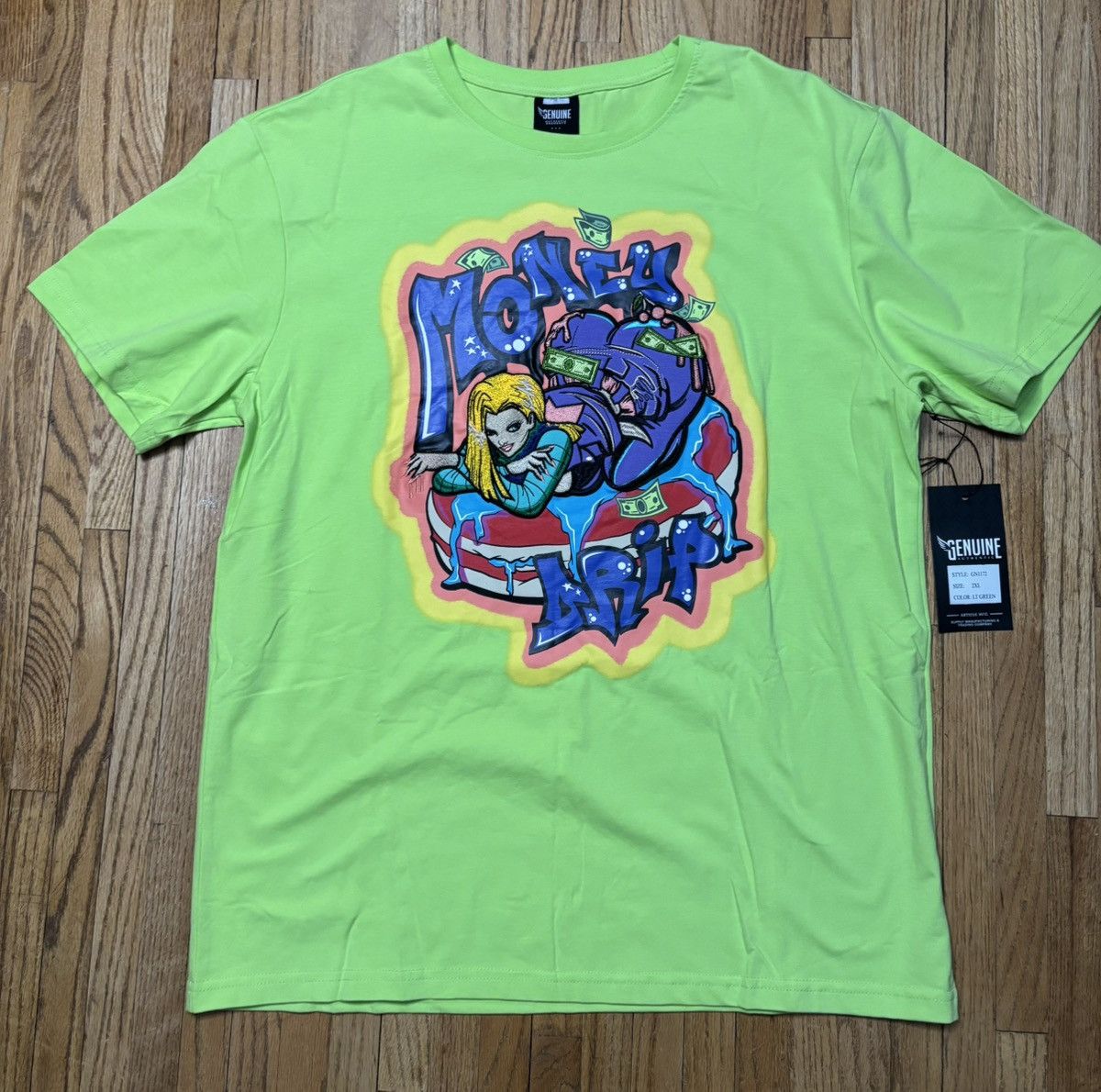 Other Genuine 2XL Money Drip Tshirt Size US XXL / EU 58 / 5 - 1 Thumbnail