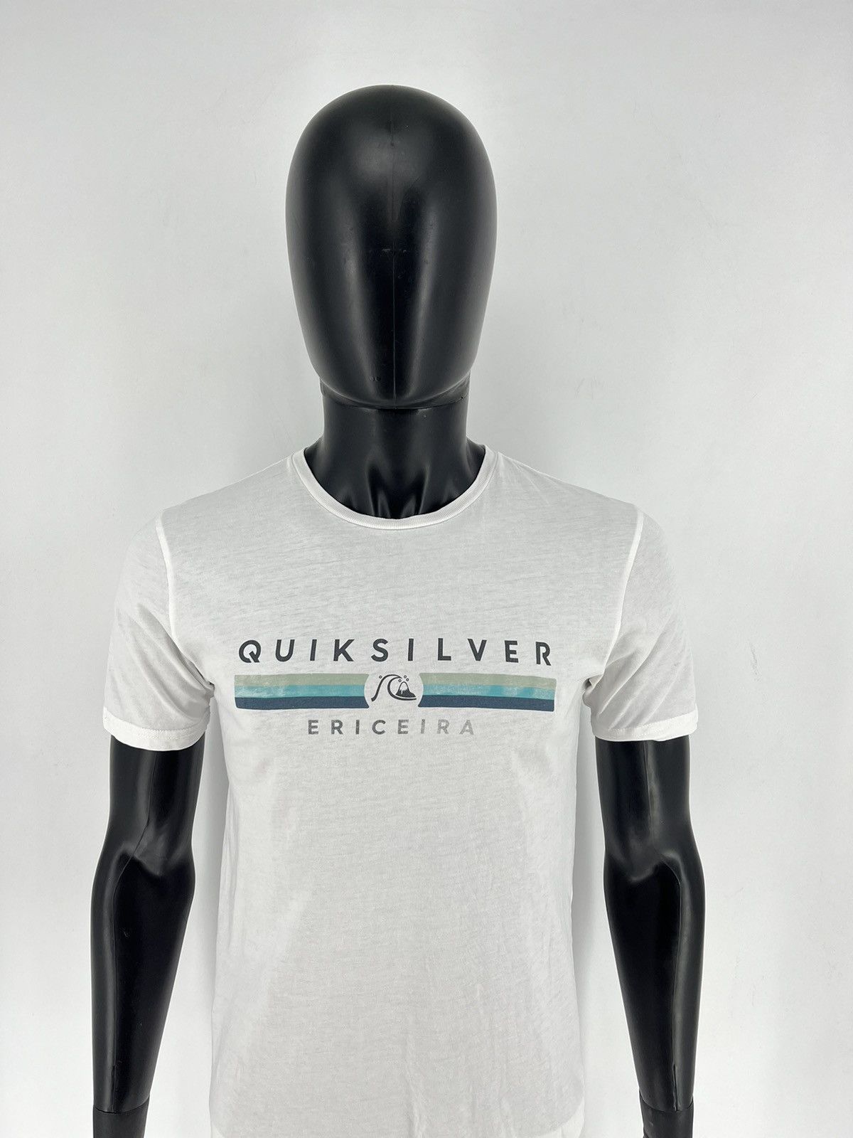 Quiksilver Vintage Quiksilver Ericeira TShirt White Surf Skateboard y2k Size US XS / EU 42 / 0 - 5 Thumbnail
