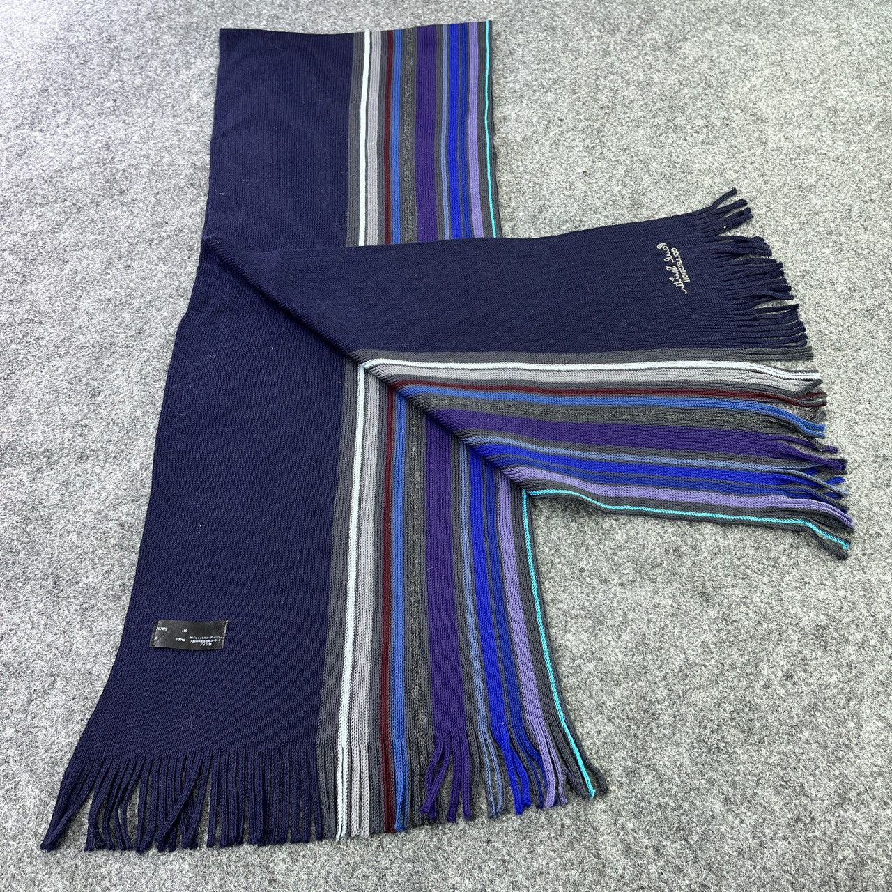 Paul Smith Paul Smith Scarf / Muffler / Neckwear T686 Size ONE SIZE - 3 Thumbnail