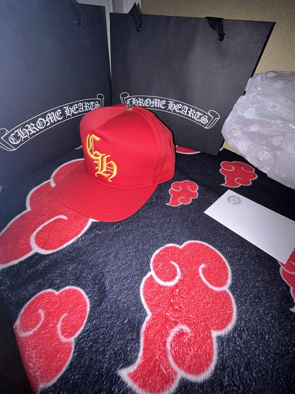 Chrome Hearts Chrome Hearts hat Size ONE SIZE - 1 Thumbnail