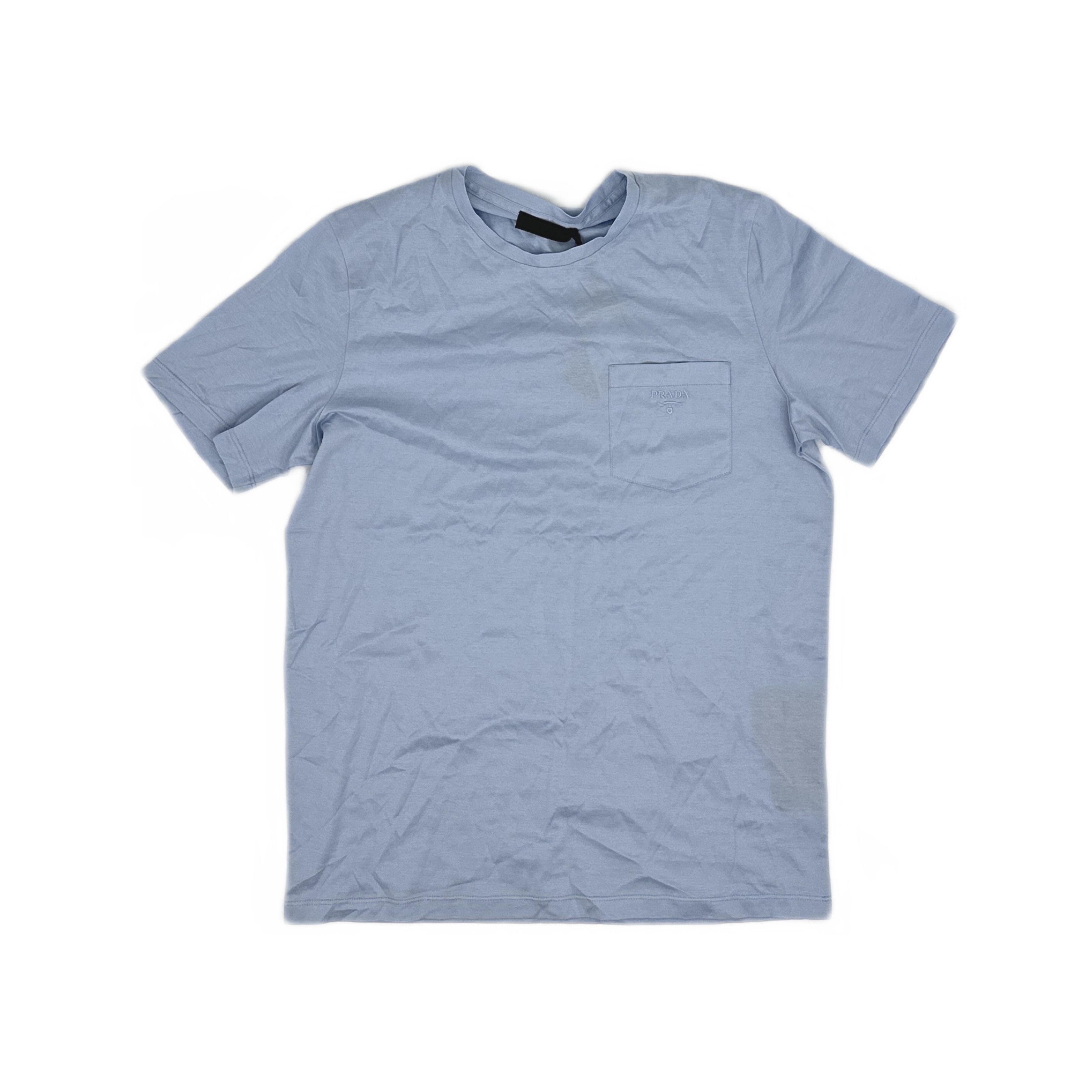Prada Prada Logo Pocket T-Shirt Size S Size US S / EU 44-46 / 1 - 1 Thumbnail
