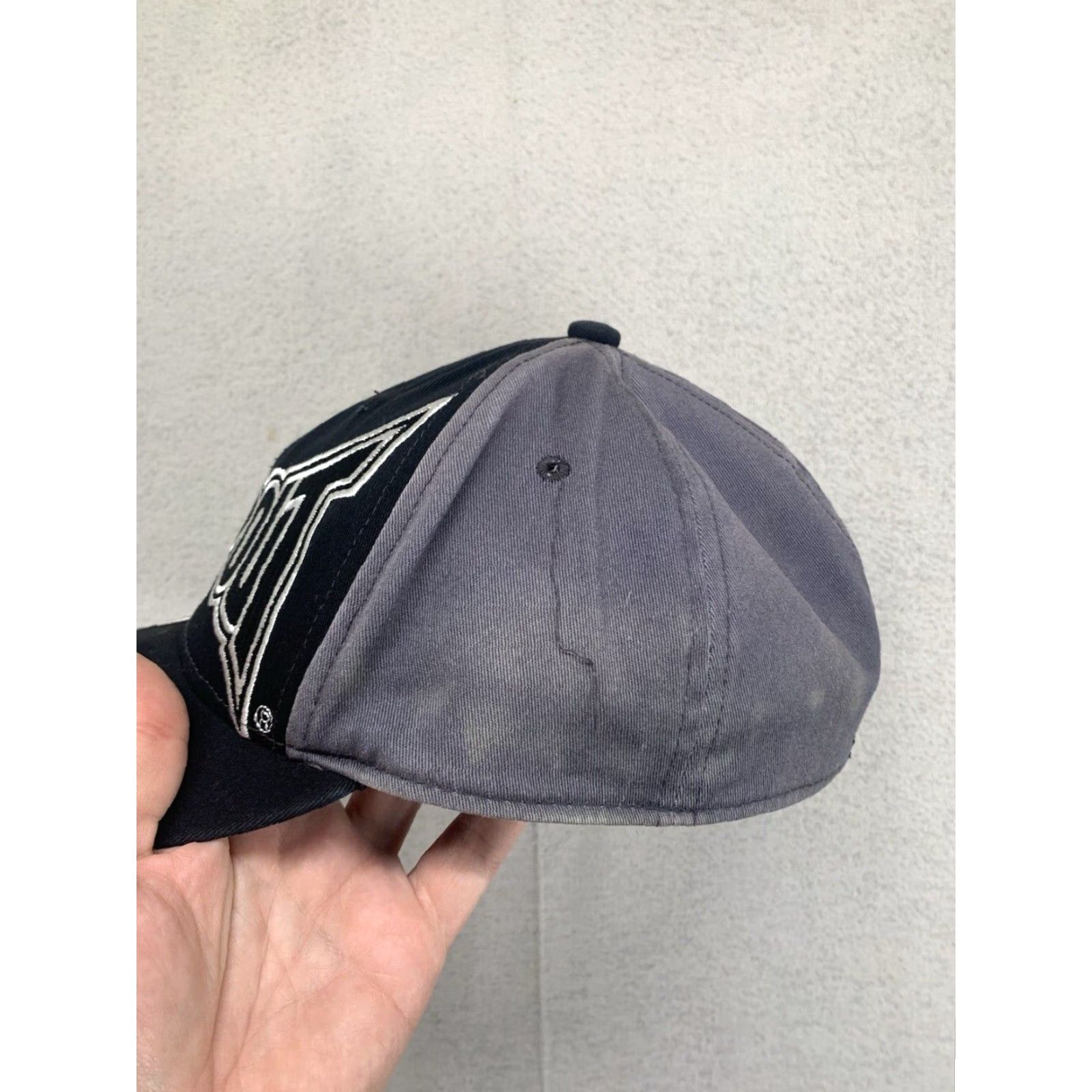 Tapout Vintage Tapout Men’s Baseball Cap L Black Canvas MMA Logo Trucker Hat Size ONE SIZE - 6 Thumbnail