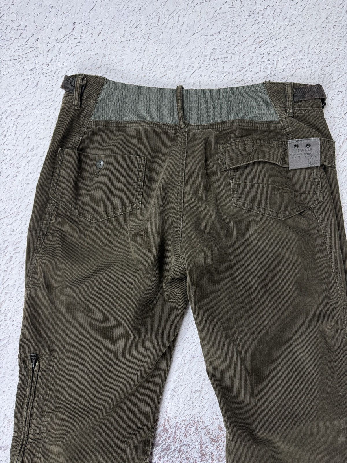 G-Star G-Star Raw vintage Rafter Pant WMN corduroy tightening rare Size 30" / US 8 / IT 44 - 18 Thumbnail