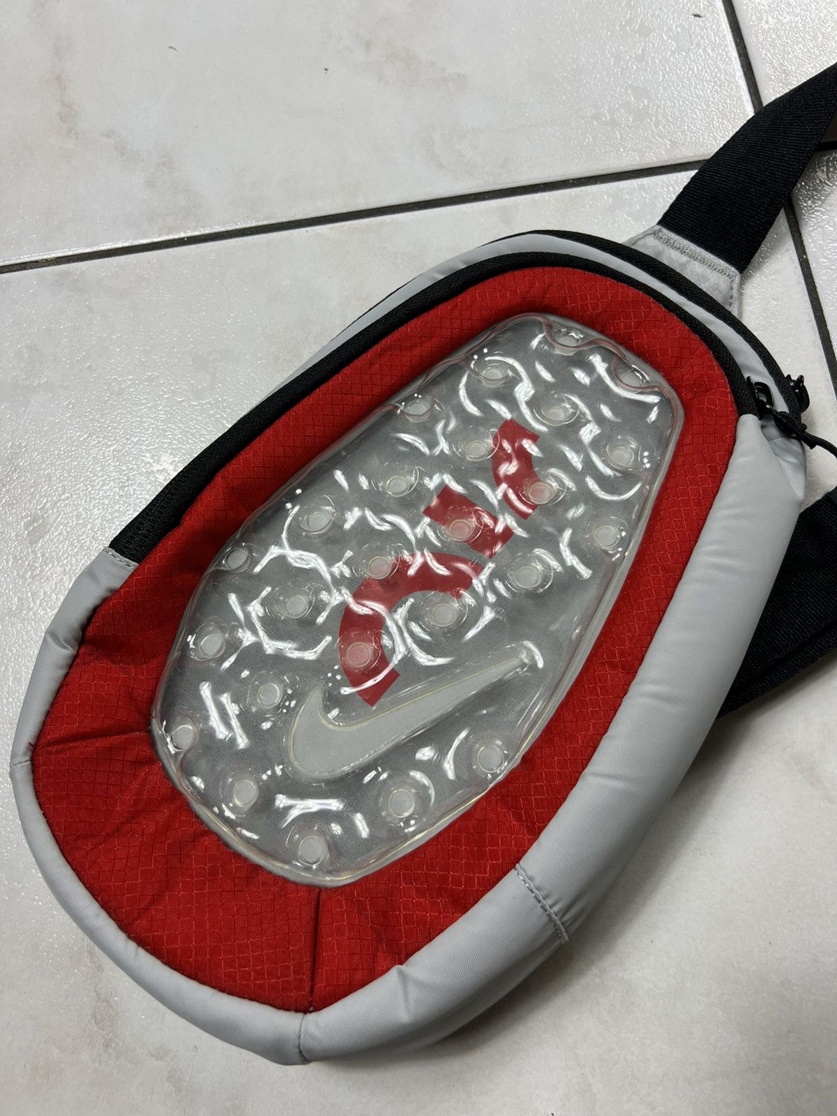 Nike Nike air max crossbody bubble bag swoosh rare streetwear Size ONE SIZE - 6 Thumbnail