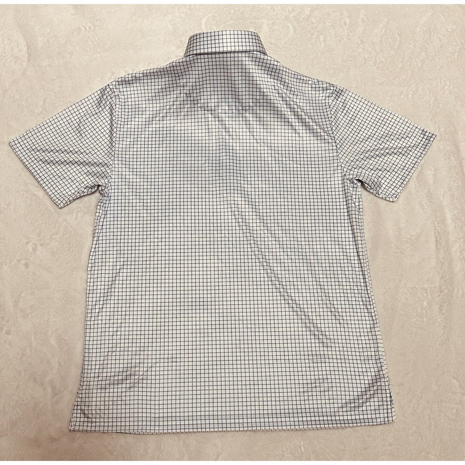 Other Collars & Co. Blue Dress Polo Sz M Performance 4-Way Stretch Size US M / EU 48-50 / 2 - 6 Thumbnail