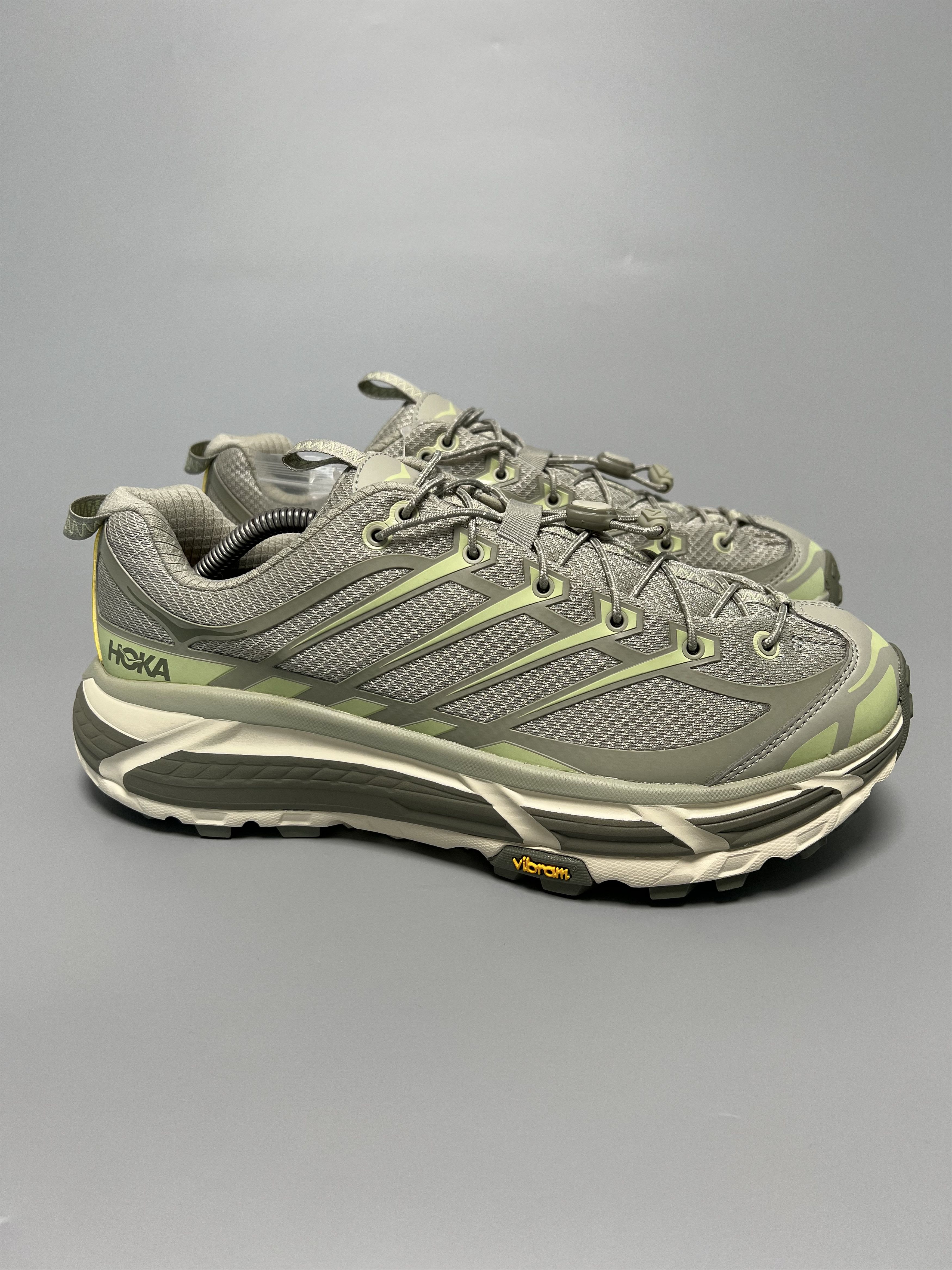 Hoka Hoka One One U Mafate Three 2 Hiking Trail Running Shoes Size US 10 / EU 43 - 1 Thumbnail