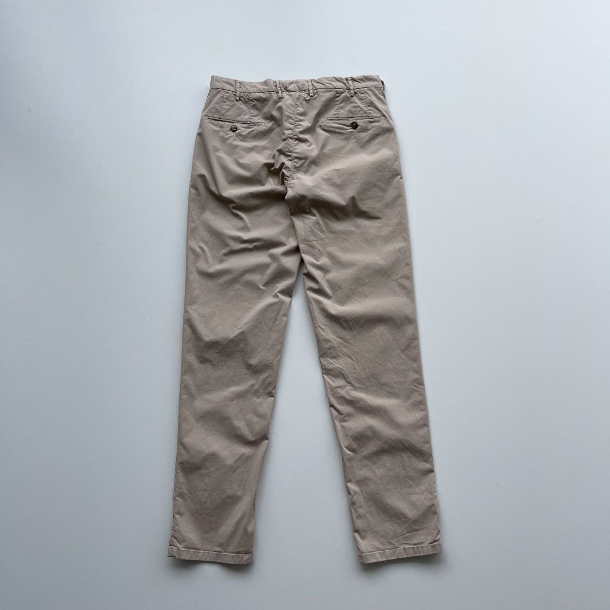 Designer × L.B.M. 1911 L.B.M 1911 Limited Edition Stretch Chinos Pants Beige Size US 33 - 3 Thumbnail