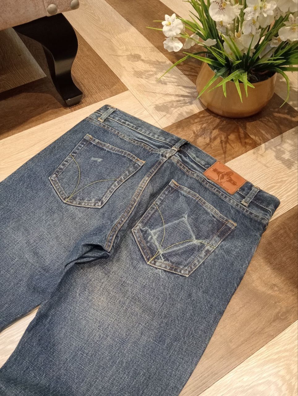 Hysteric Glamour VINTAGE HYSTERIC GLAMOUR DENIM SELVEDGE PANTS Size US 32 / EU 48 - 11 Thumbnail