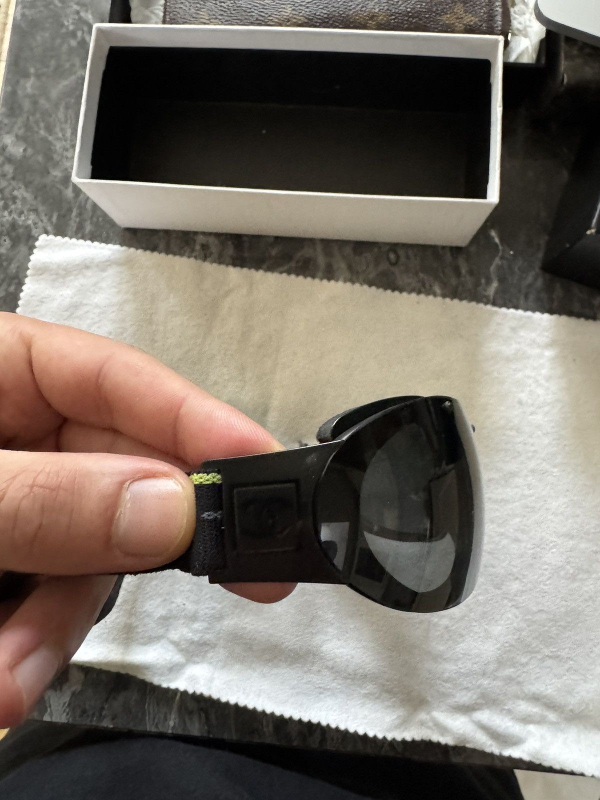 Chanel Chanel AW2004 Goggles Size ONE SIZE - 4 Thumbnail