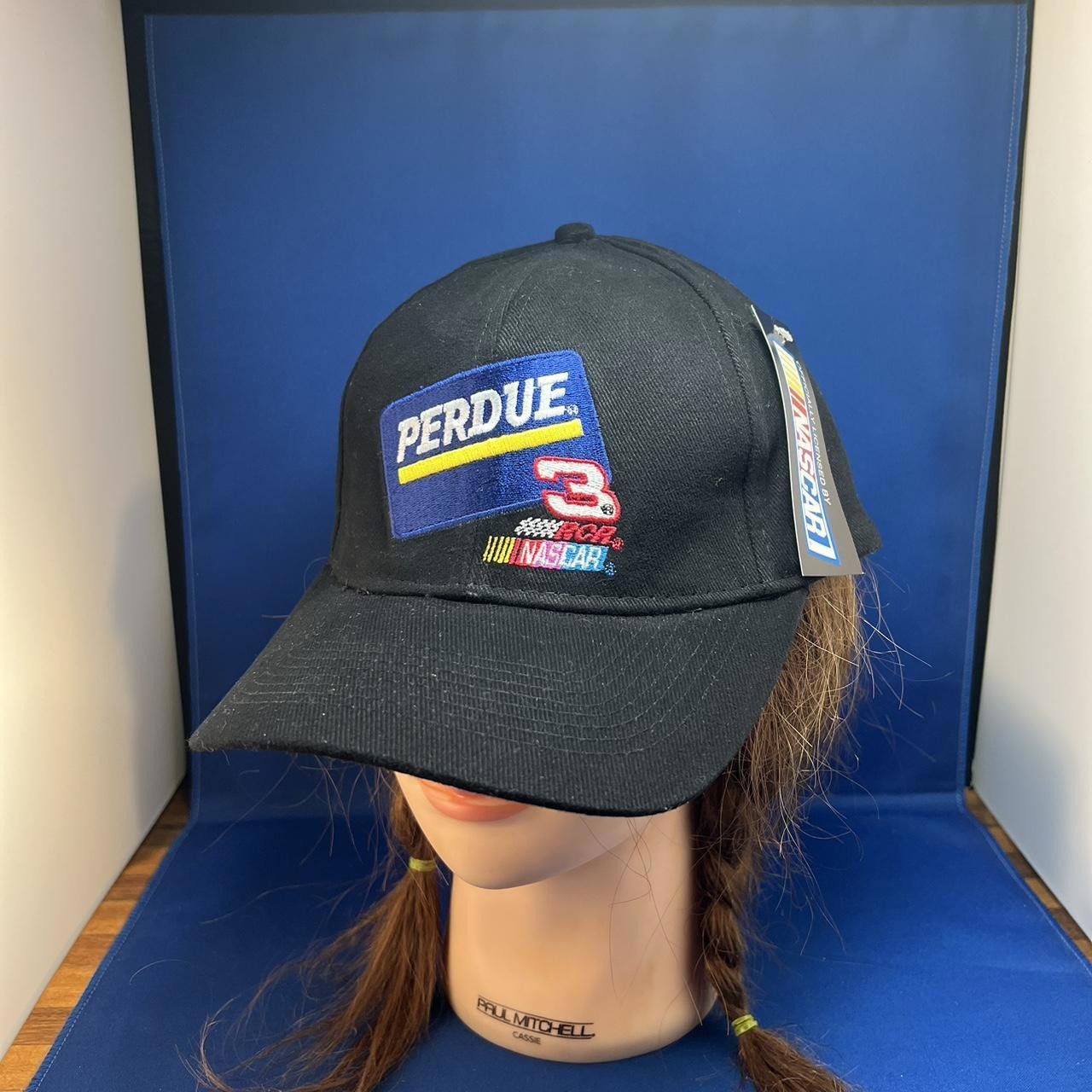 Designer Perdue NASCAR Cap - Officially Licensed #3 Racing Hat Size ONE SIZE - 1 Thumbnail