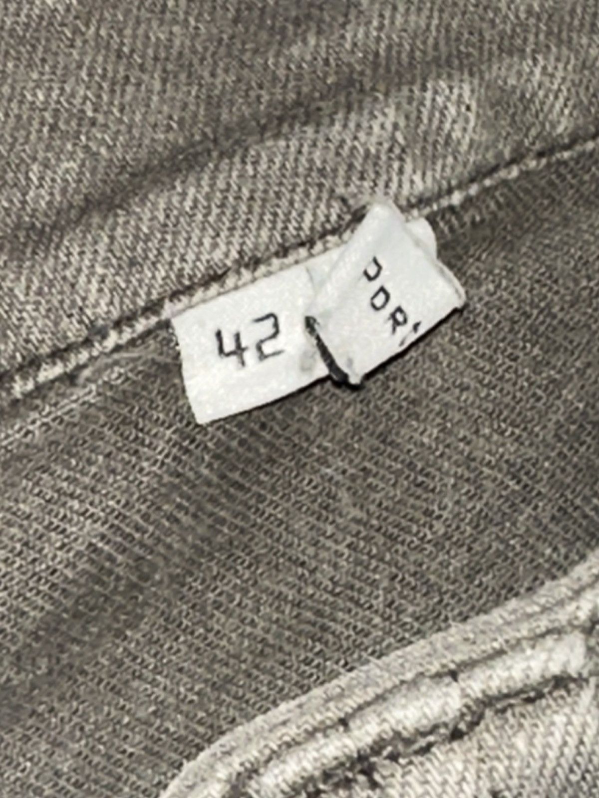 Balenciaga BALENCIAGA Pants Size EUR 42 Brown Cotton Skinny Stretch Size US 26 / EU 42 - 4 Thumbnail