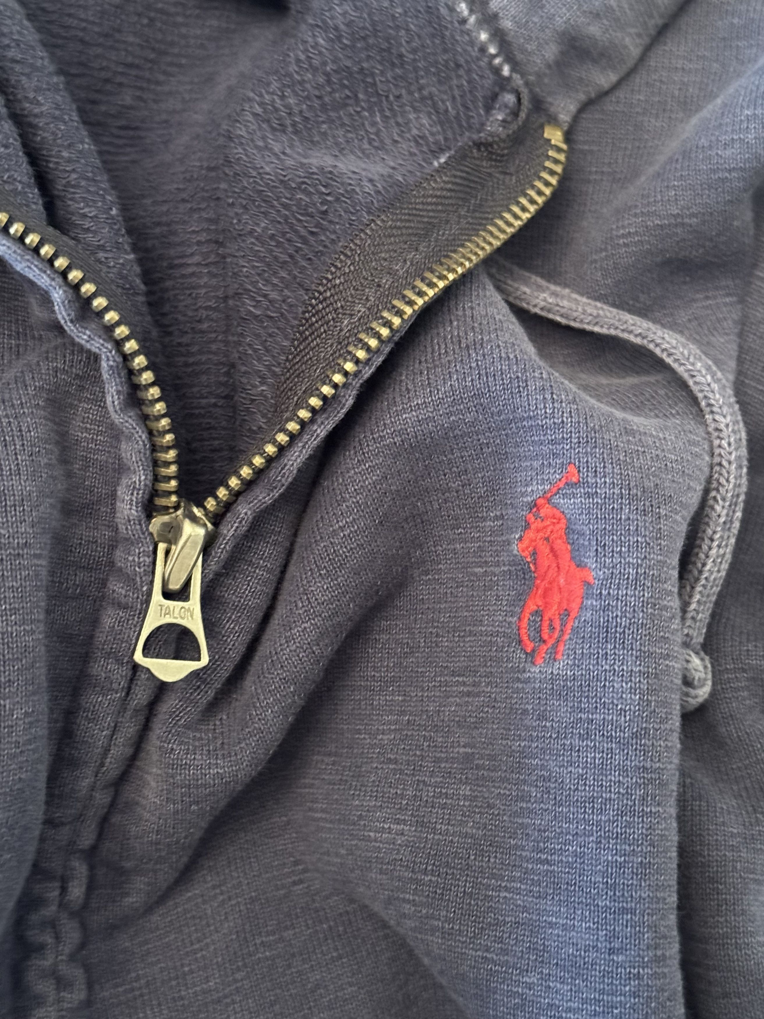 Polo Ralph Lauren Polo Ralph Lauren Vintage 2000s Zip up Hoodie Size US S / EU 44-46 / 1 - 5 Thumbnail