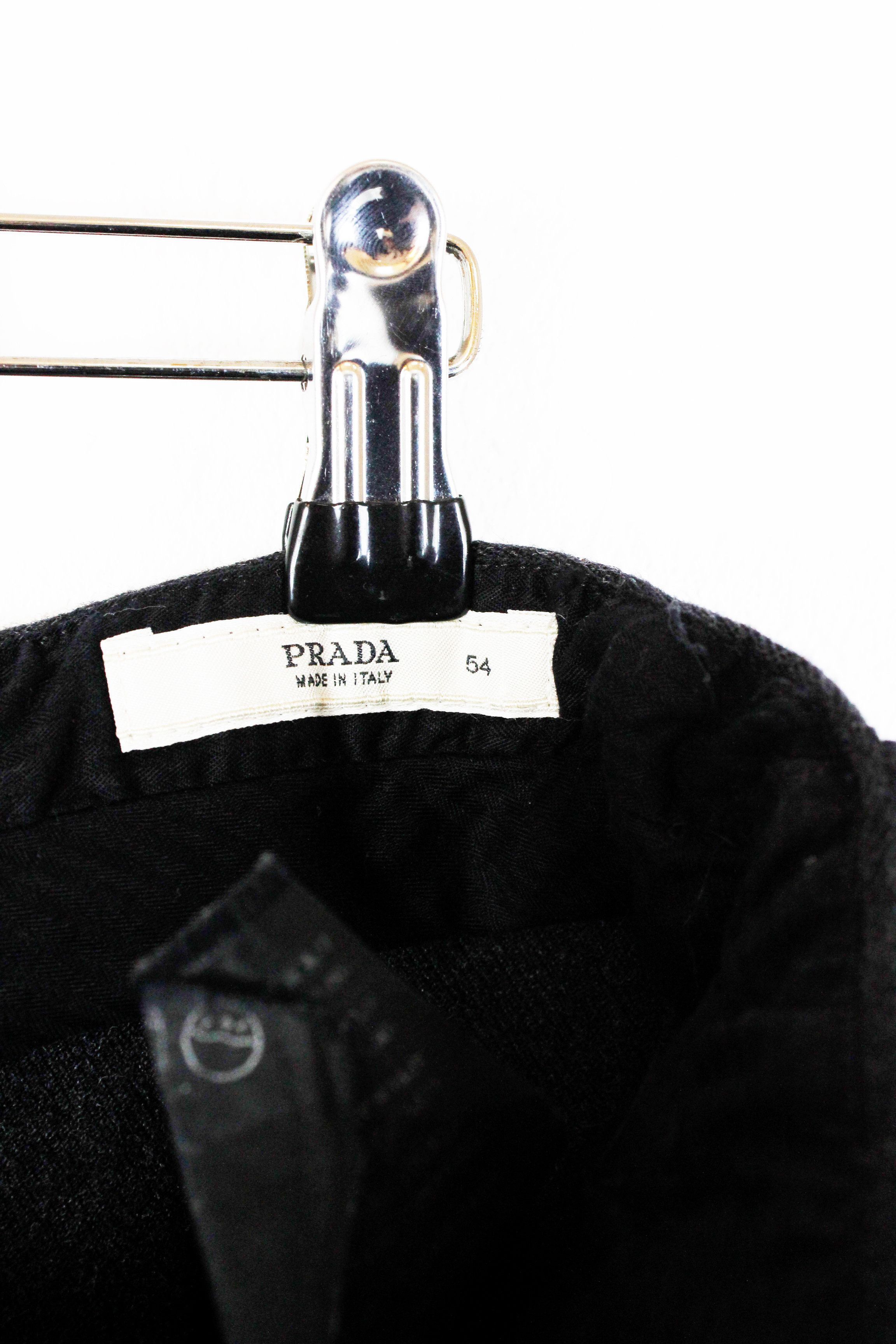 Prada Prada Vintage Track Wool Pants Trousers Size US 34 / EU 50 - 8 Thumbnail