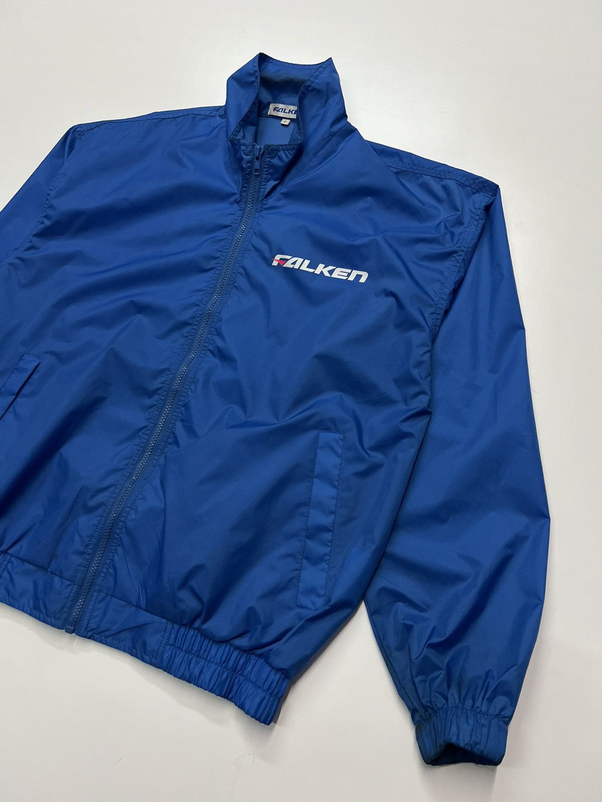 Japanese Brand VINTAGE FALKEN ZIPPER JACKET Size US L / EU 52-54 / 3 - 4 Thumbnail