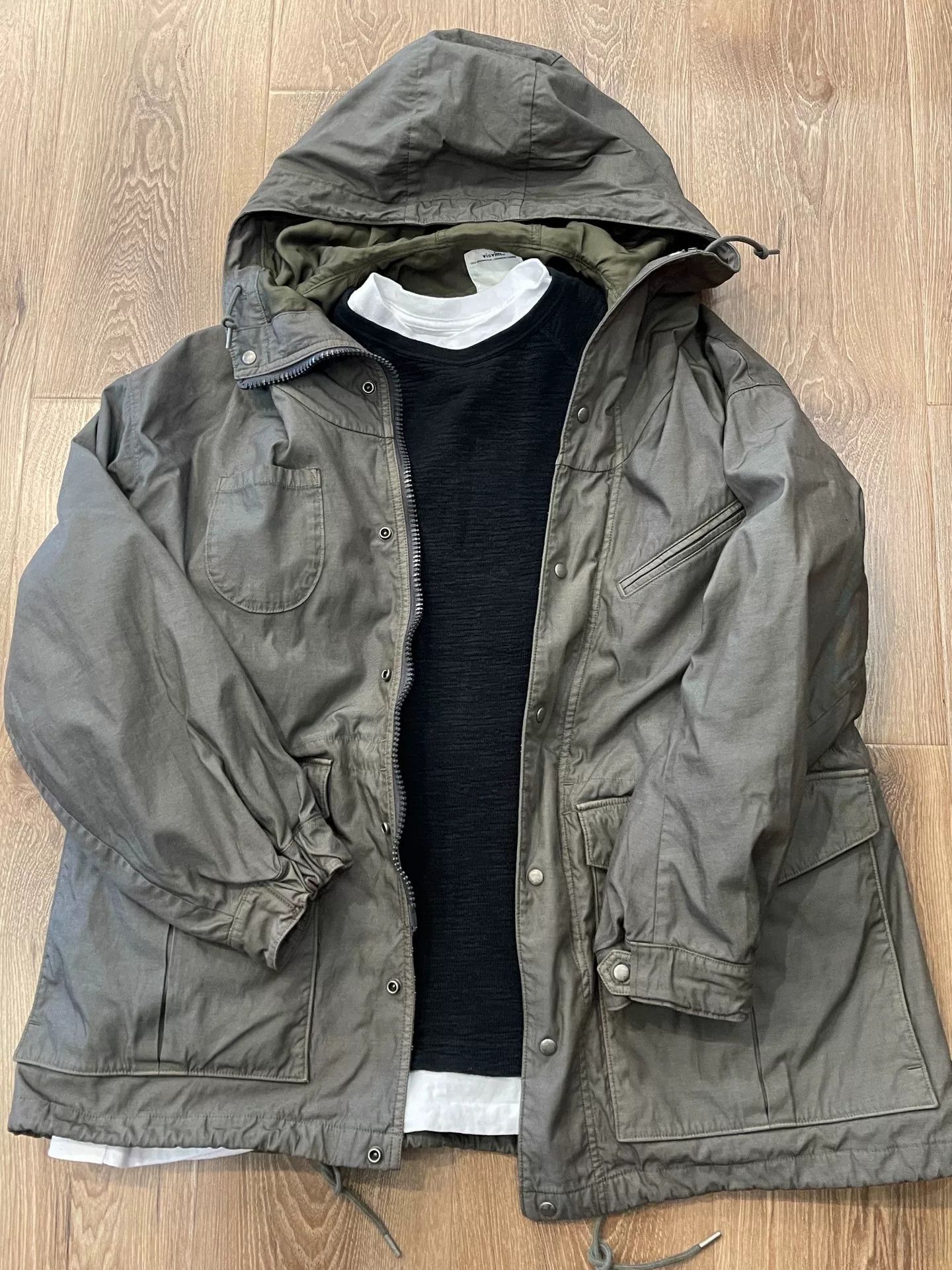 Visvim VISVIM 21AW LAKOTA PARKA Size US S / EU 44-46 / 1 - 1 Thumbnail